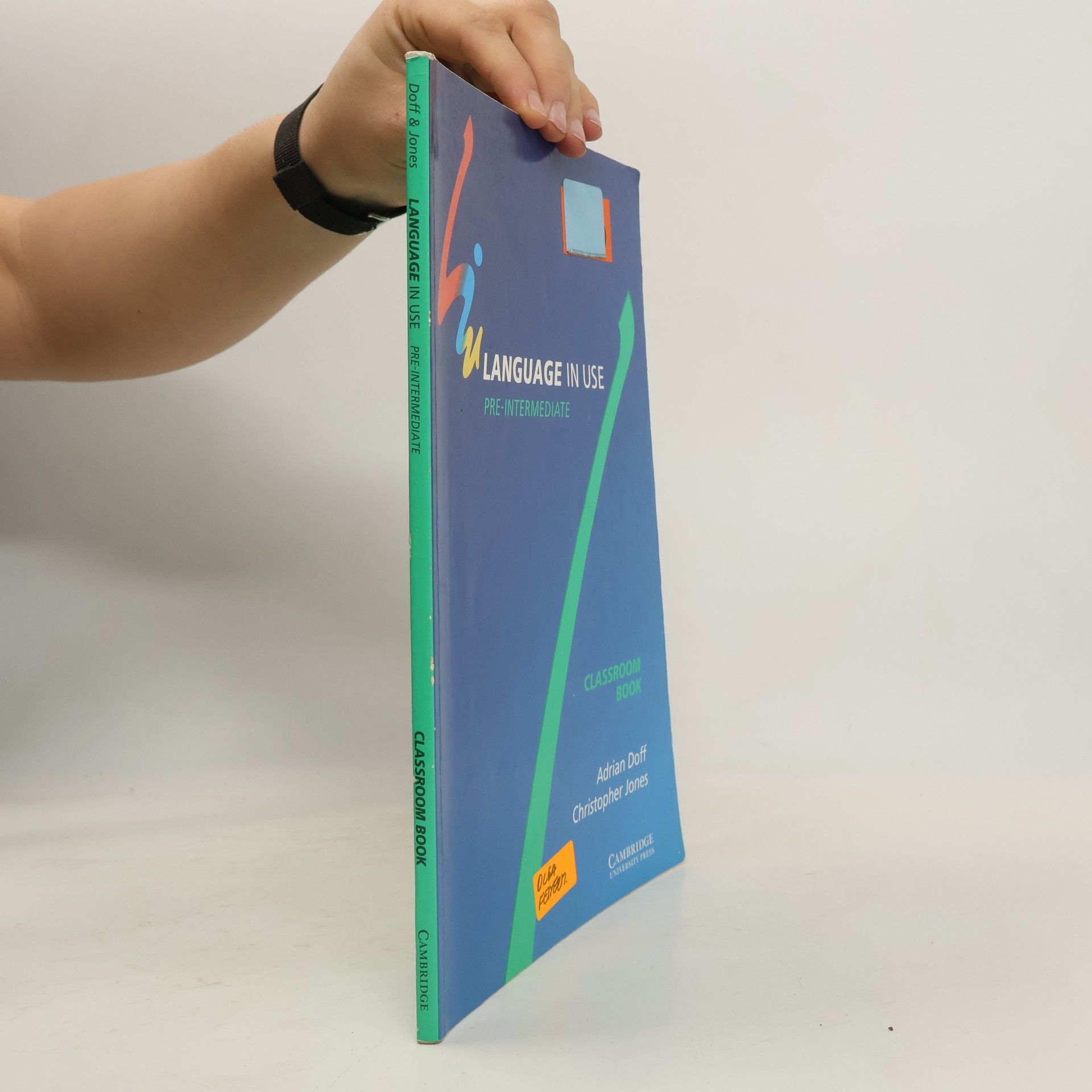 Language in use. Pre-intermediate