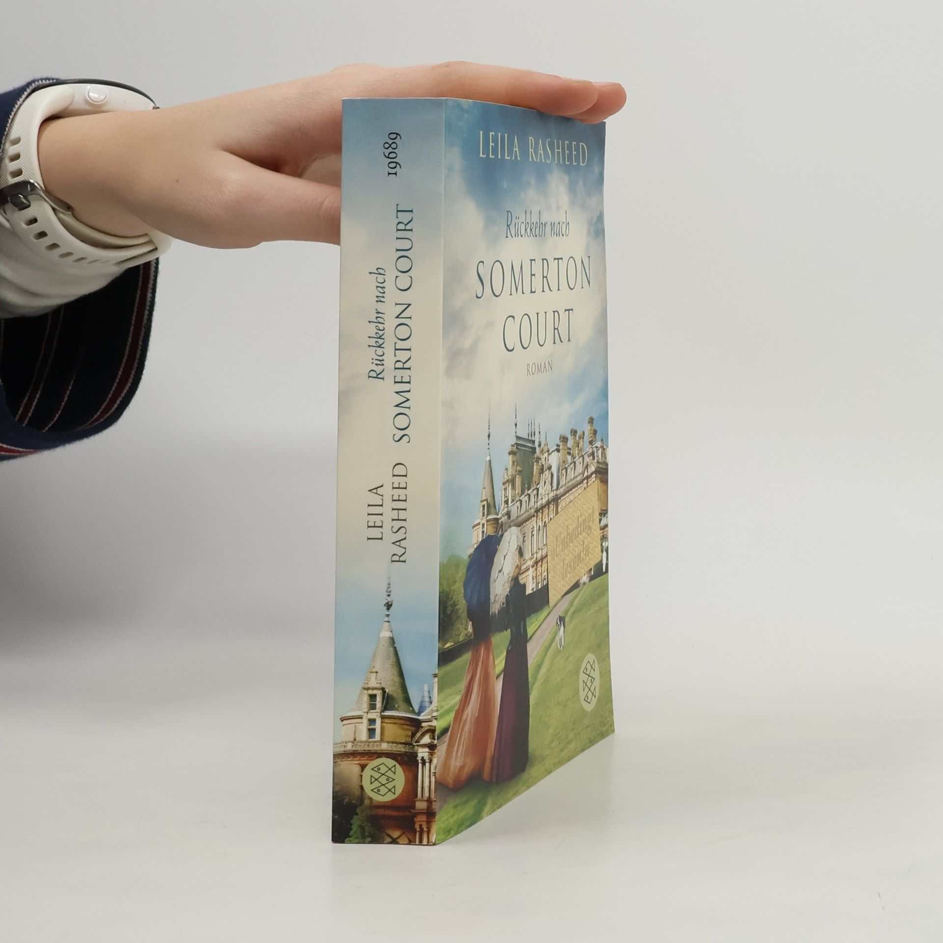 Leila Rasheed Rückkehr nach Somerton Court
