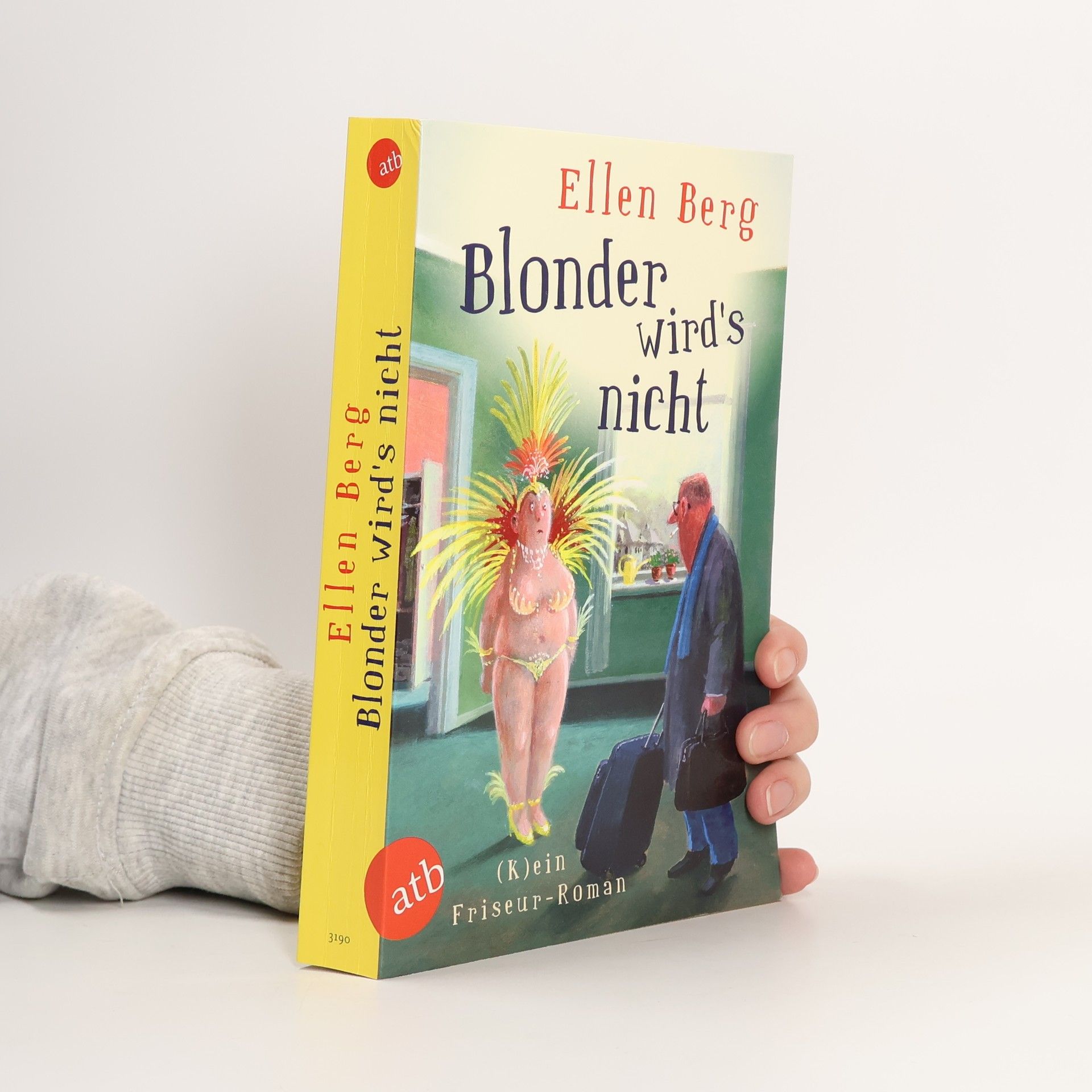 Ellen Berg Blonder wird's nicht