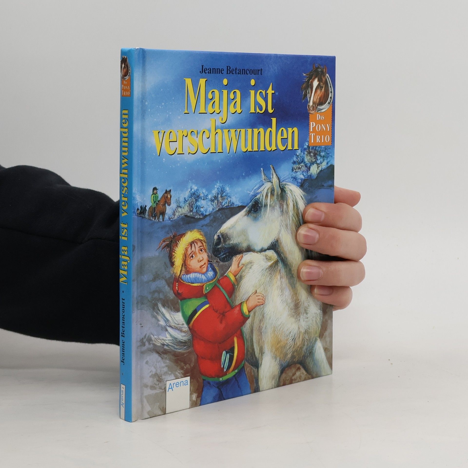 Jeanne Betancourt Maja ist verschwunden