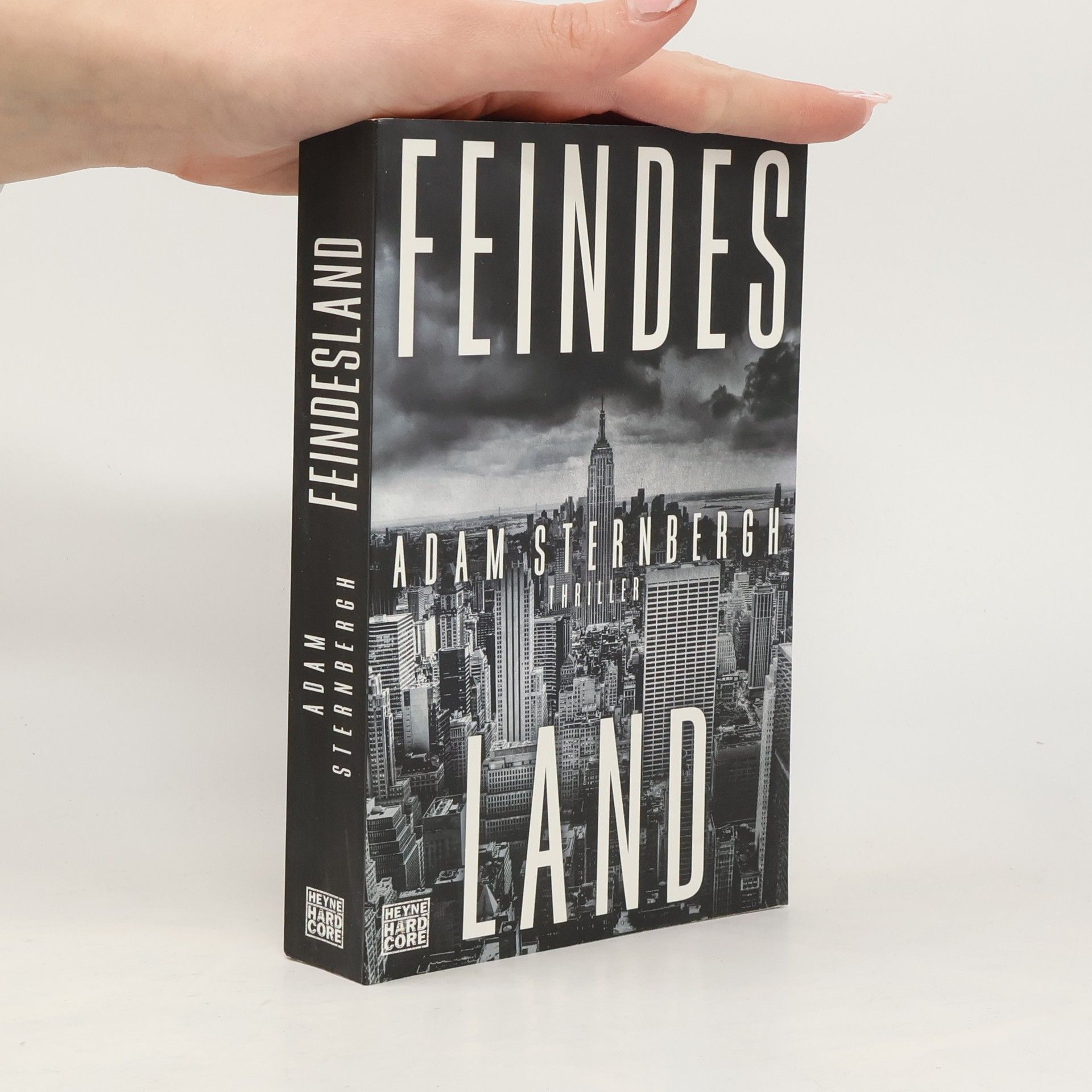 Adam Sternbergh Feindesland
