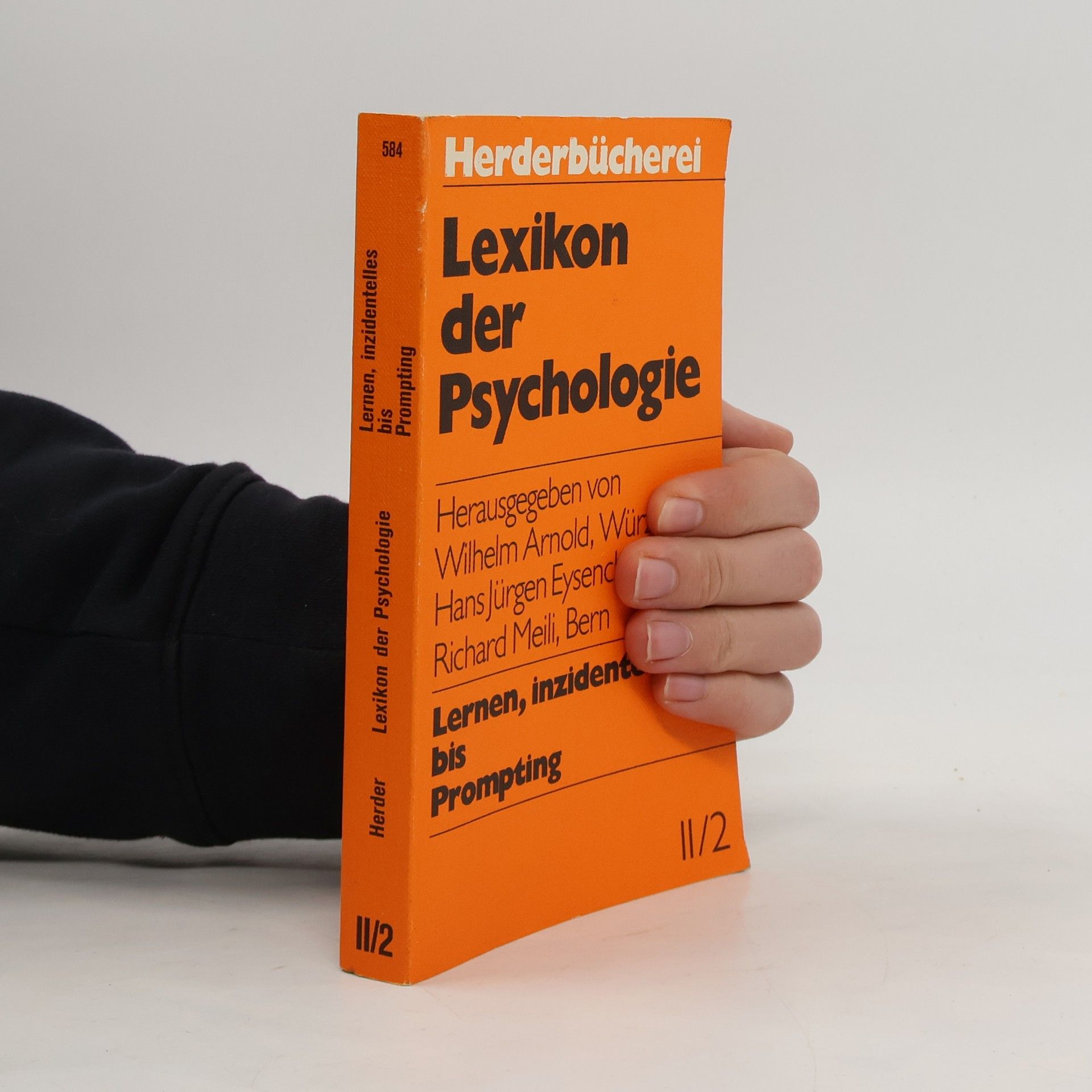 Herderbücherei - 2/2: Lexikon der Psychologie