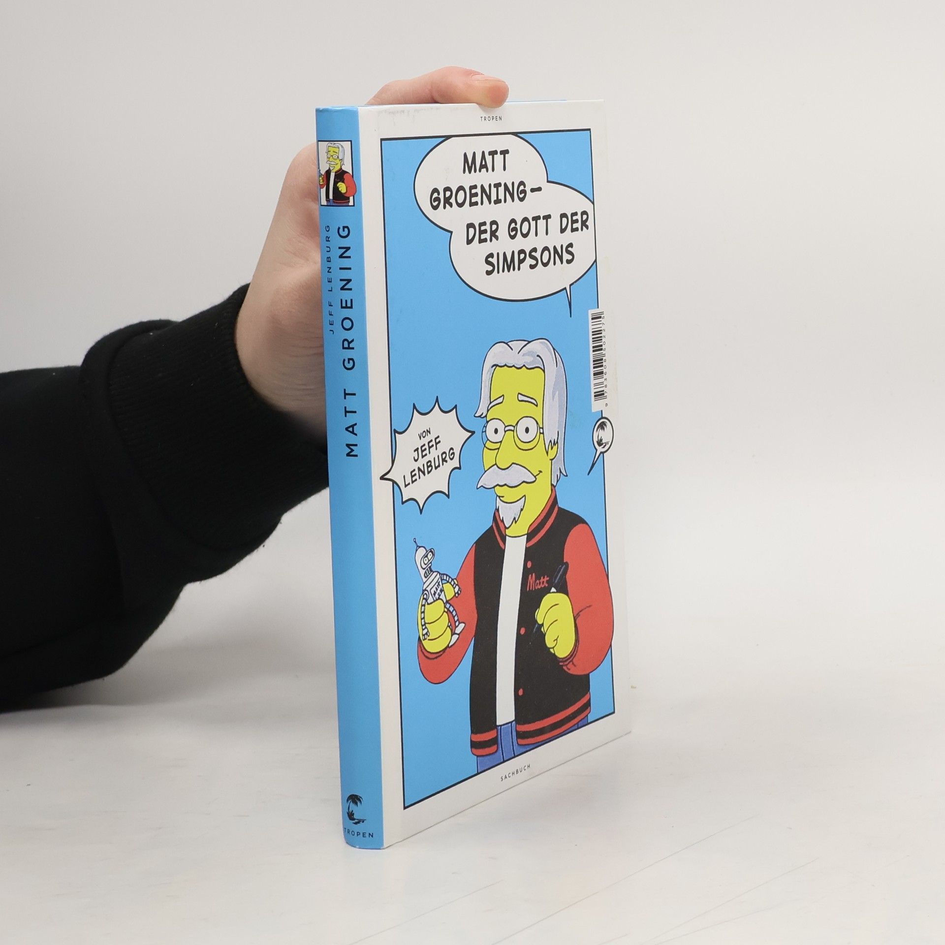 Matt Groening - der Gott der Simpsons