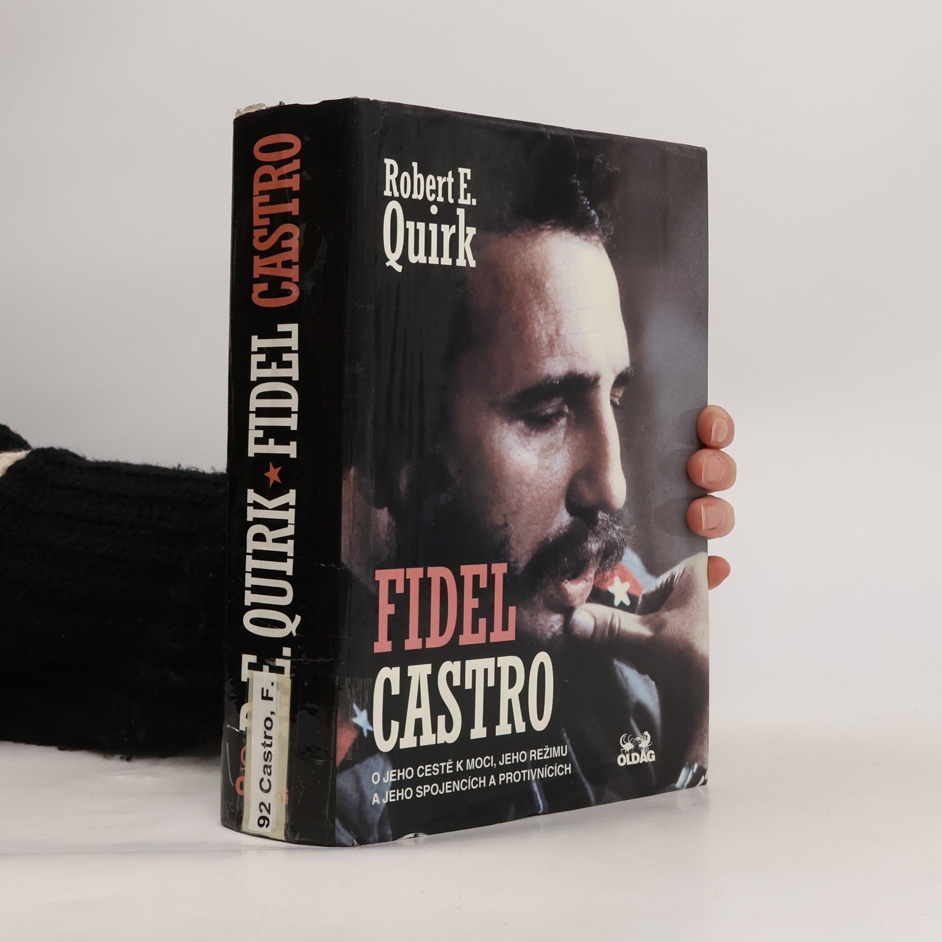 Robert E. Quirk Fidel Castro