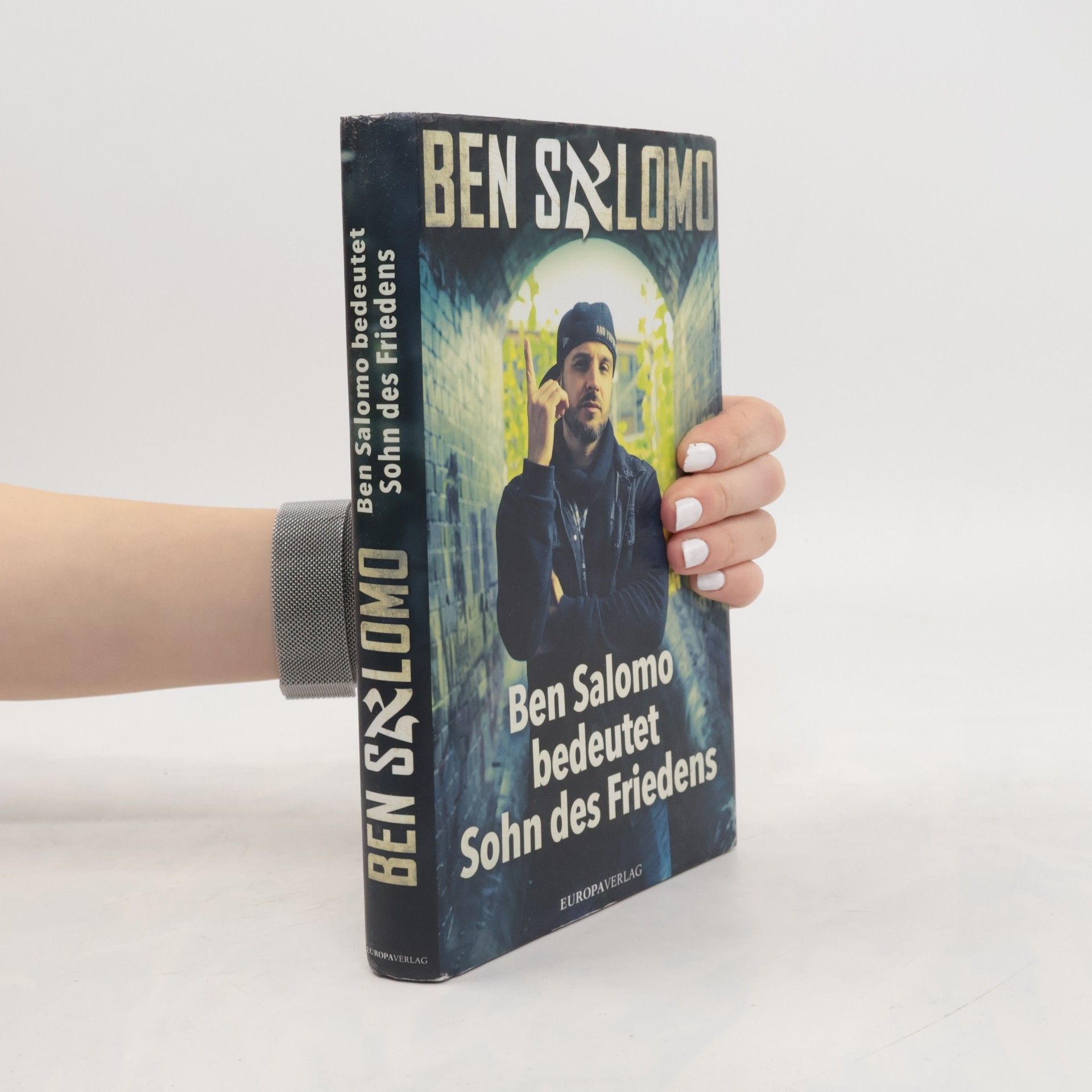 Ben Salomo Ben Salomo bedeutet Sohn des Friedens