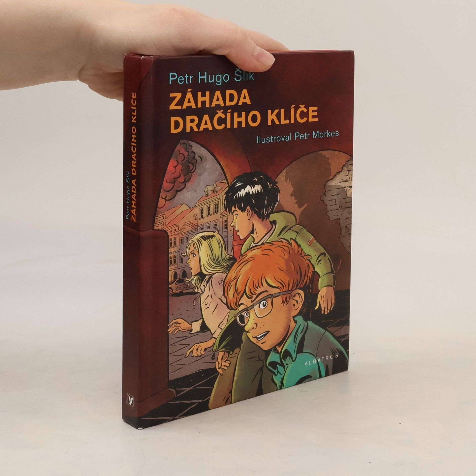 Záhada dračího klíče