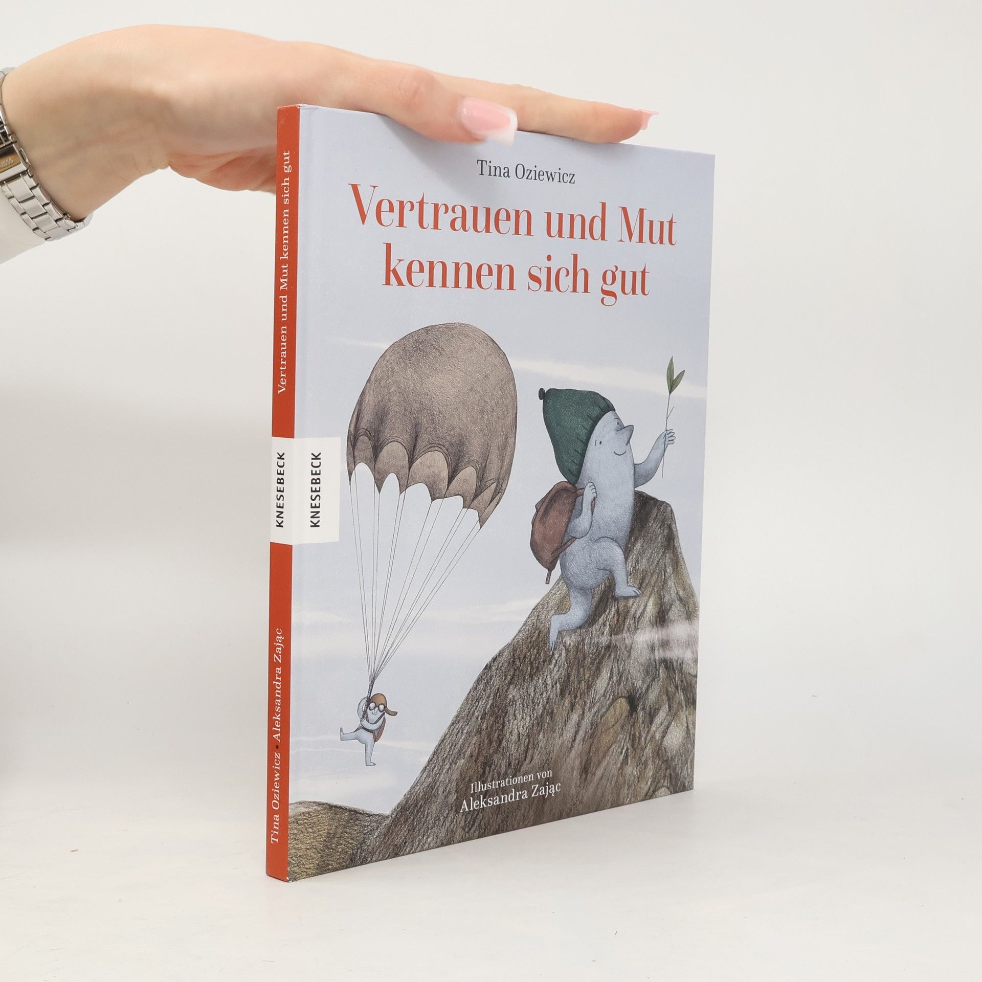 Vertrauen und Mut kennen sich gut