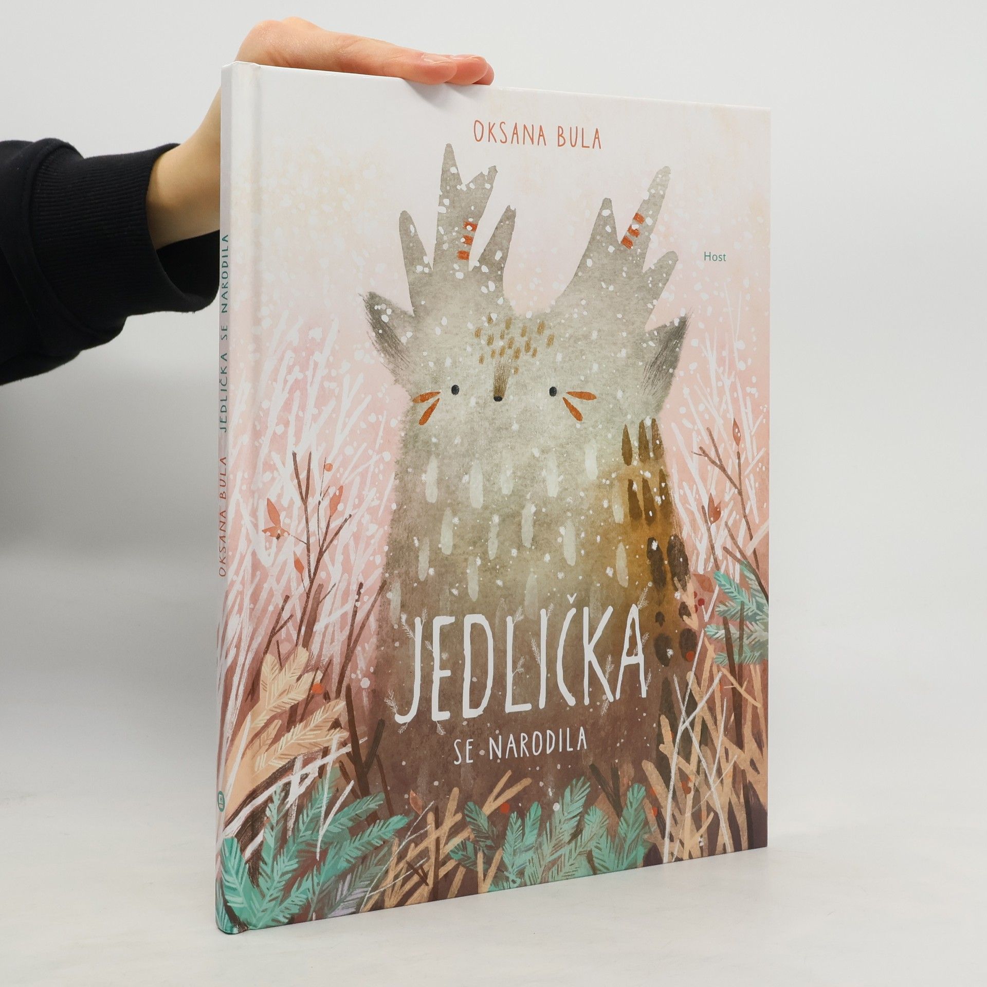 Oksana Bula Jedlička se narodila