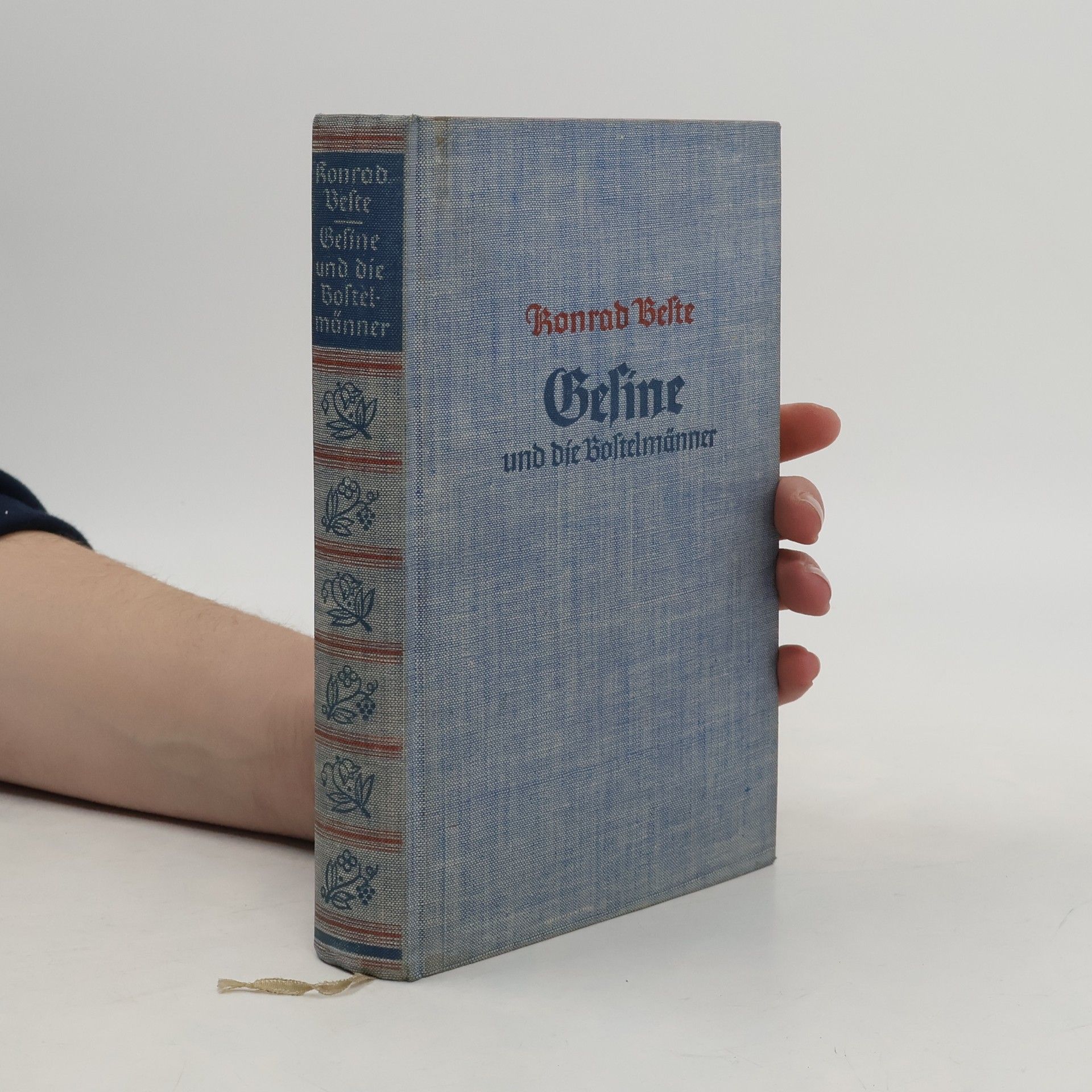 Konrad Belte Gesine und die Bostelmänner