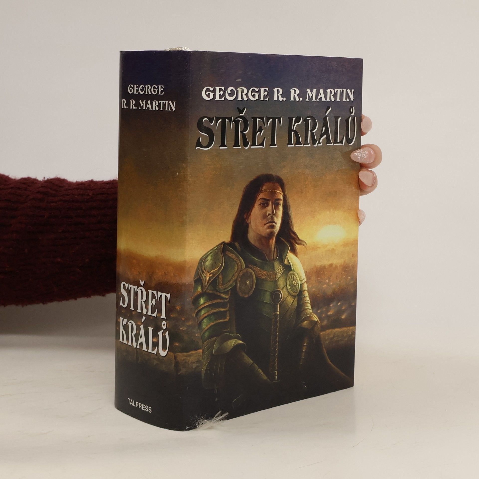 George R. R. Martin Střet králů