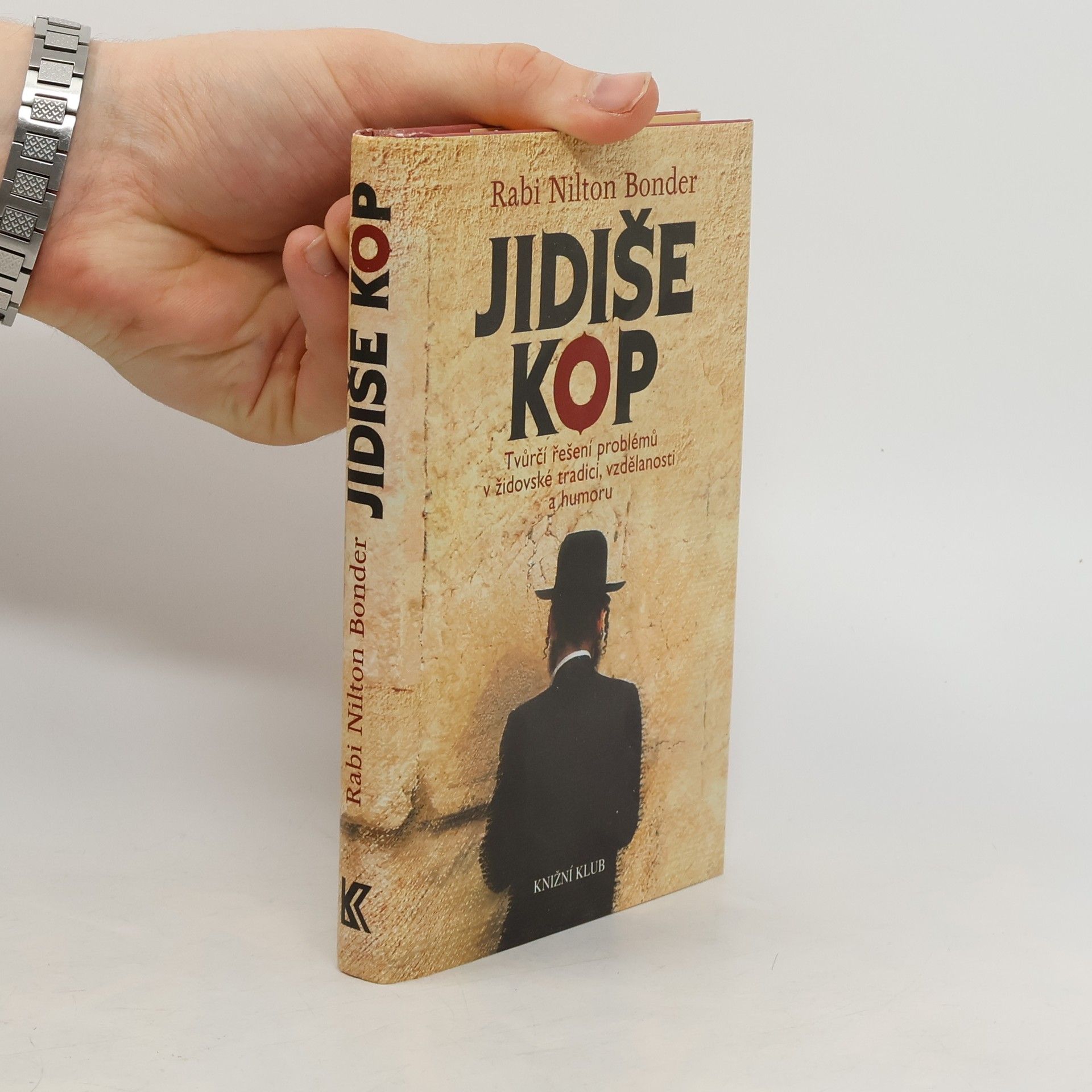 Jidiše kop: Tvůrčí řešení problémů v židovské tradici, vzdělanosti a humoru