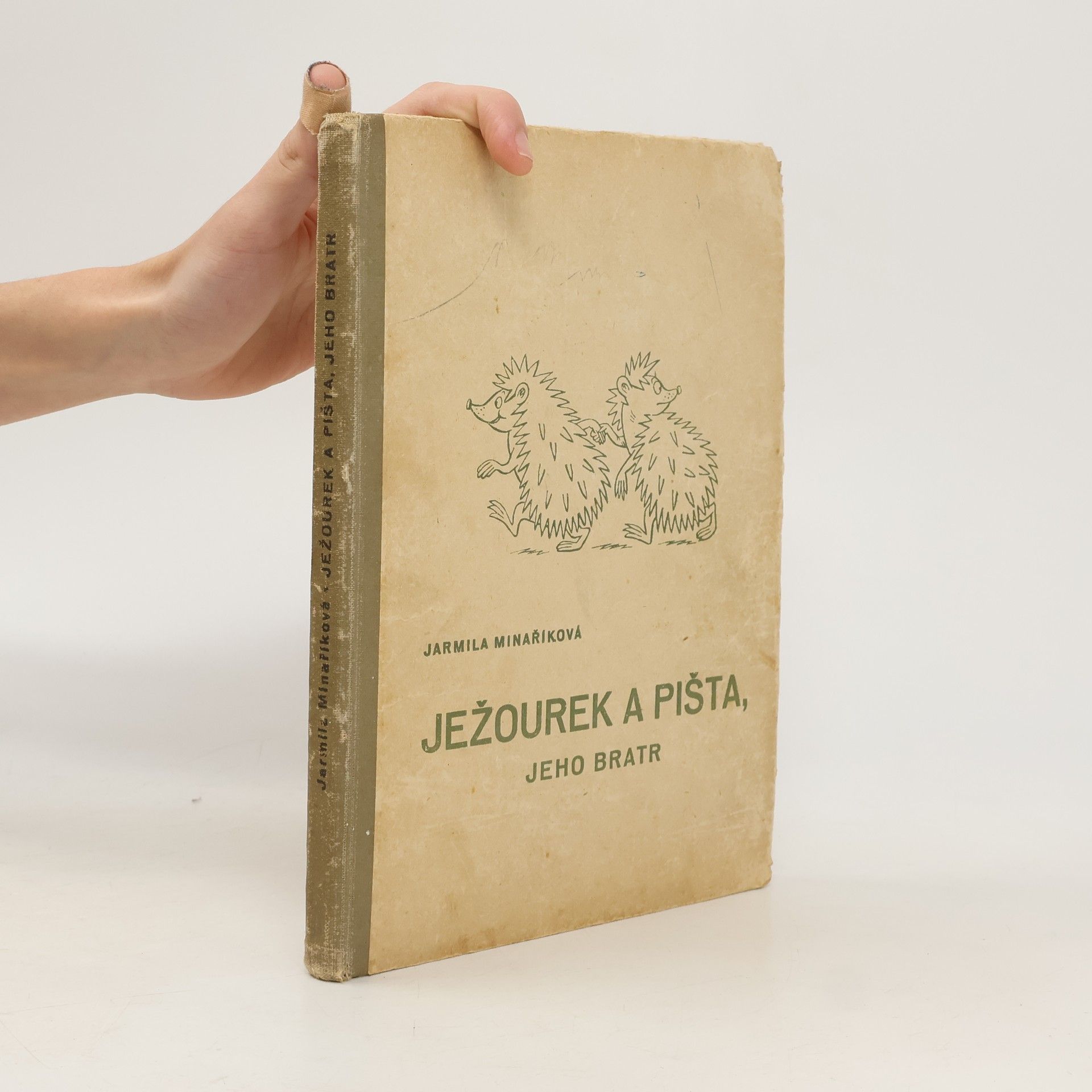 Jarmila Minaříková Ježourek a Pišta, jeho bratr