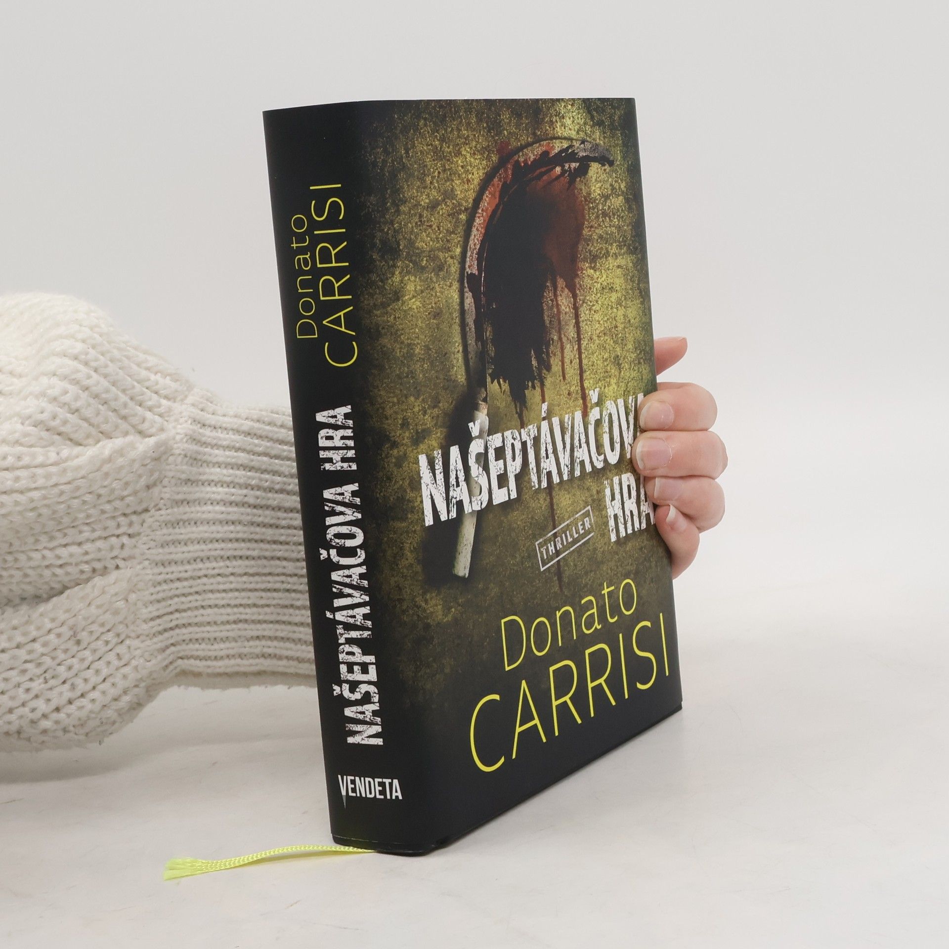 Donato Carrisi Našeptávačova hra