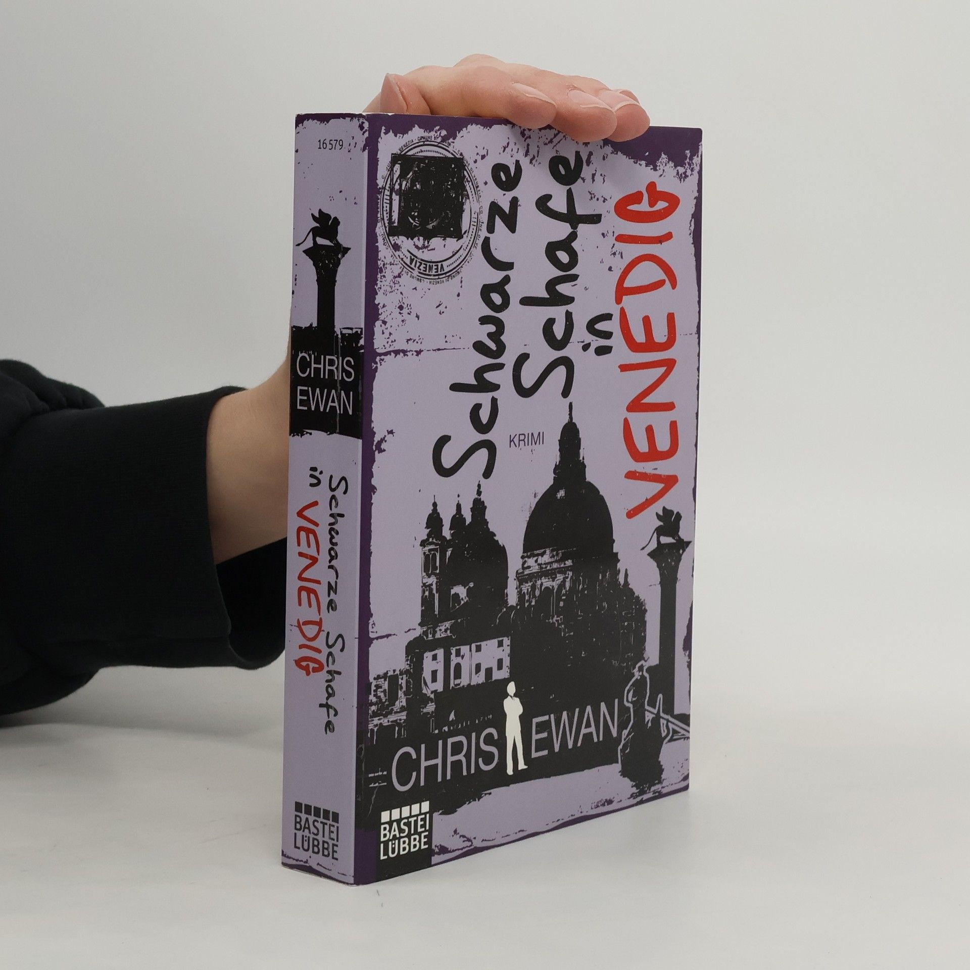 Chris Ewan Schwarze Schafe in Venedig