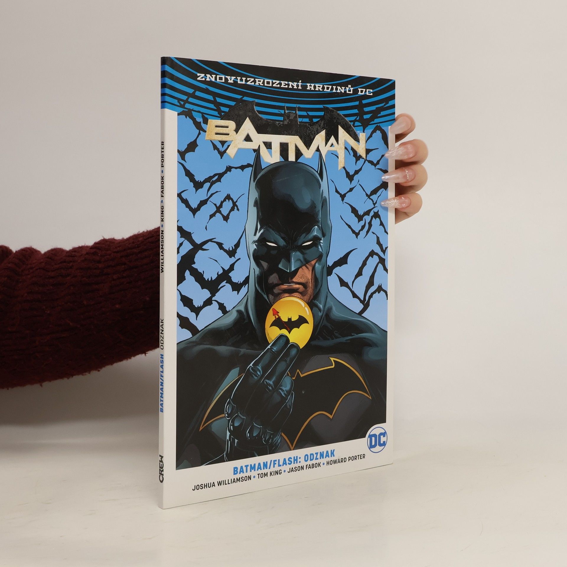 Batman/Flash. Odznak.