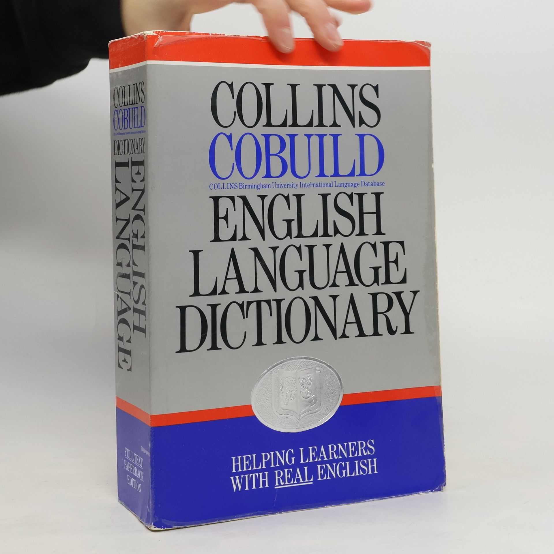 John Sinclair Collins Cobuild English Language Dictionary