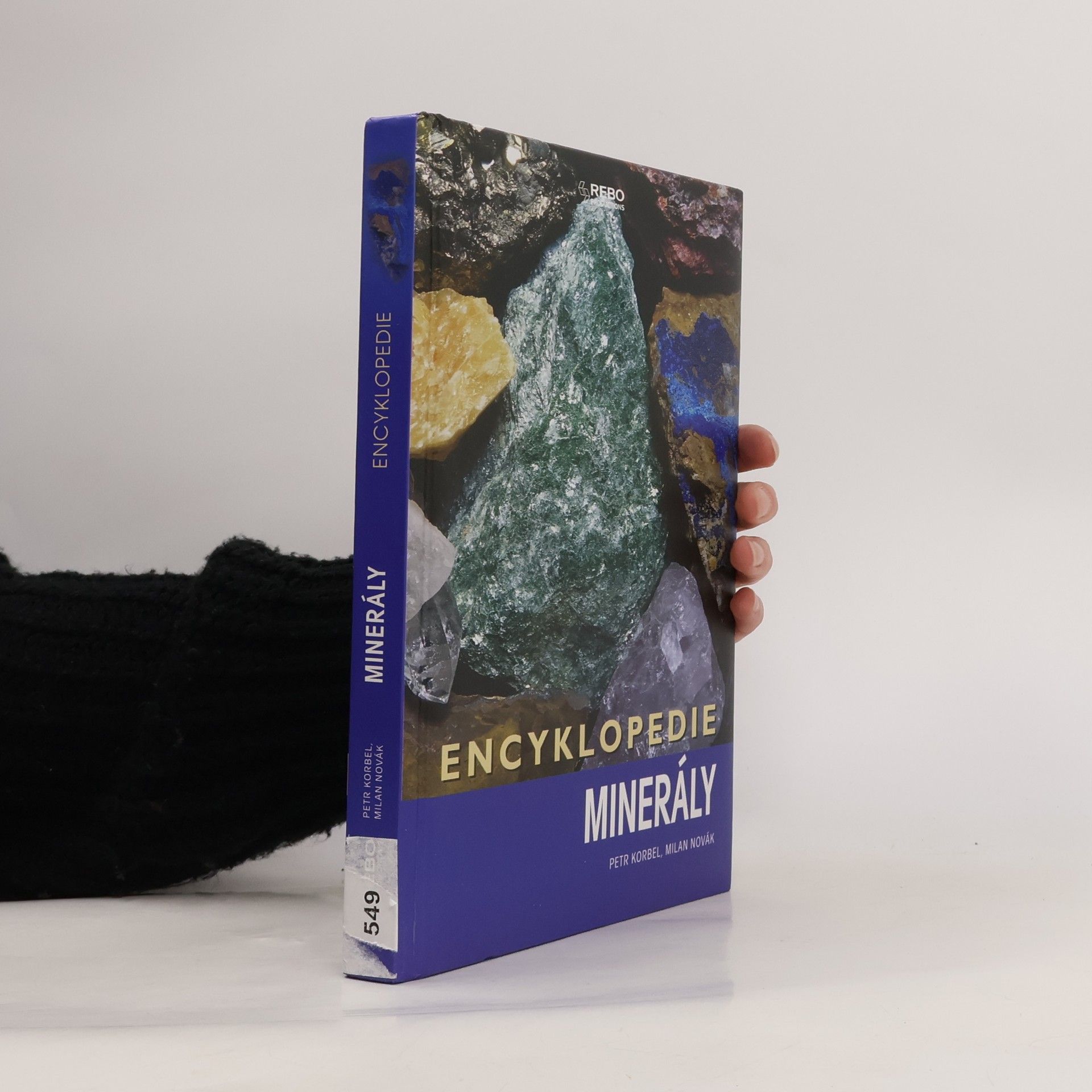 Encyklopedie minerály