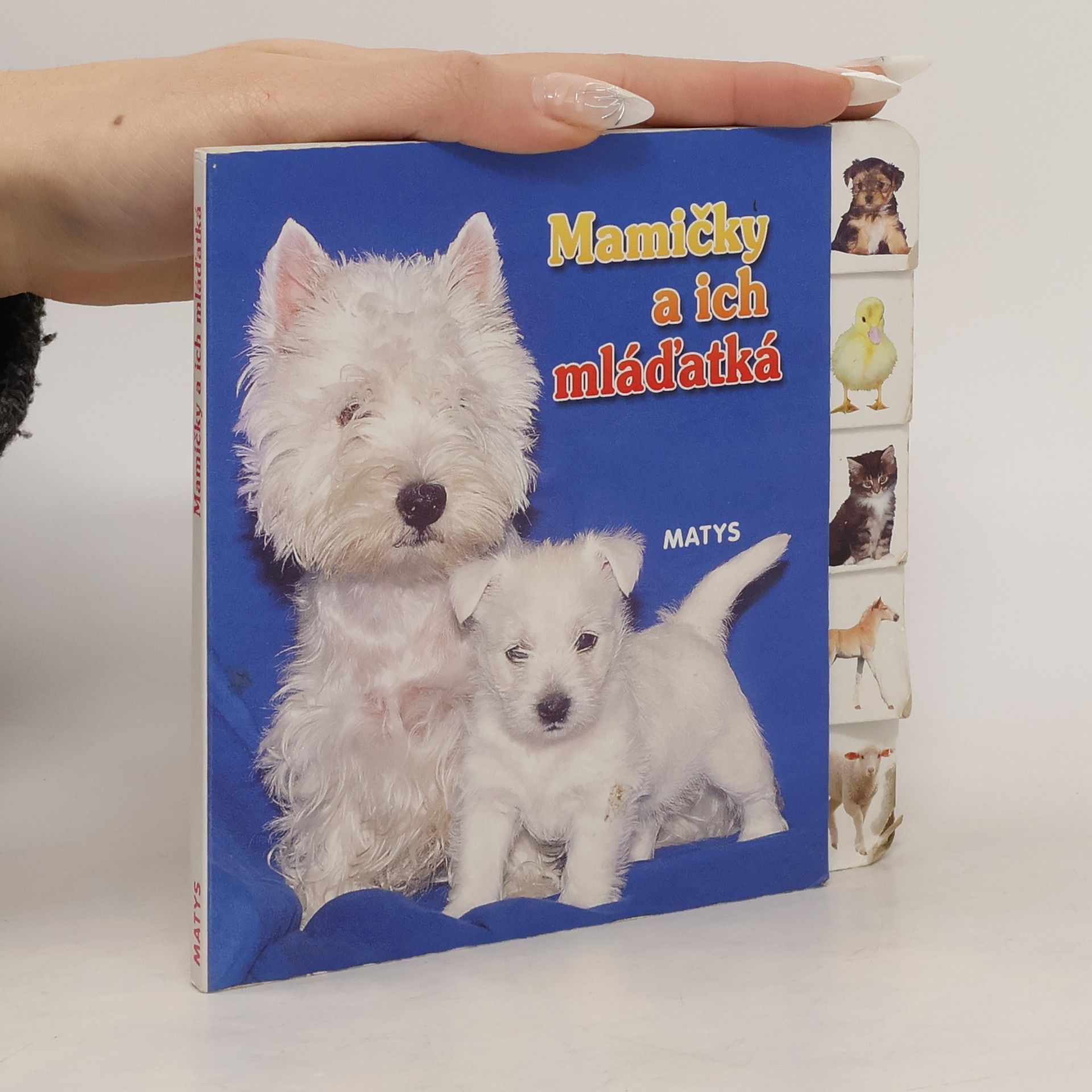 AA.VV. Mamičky a ich mláďatká