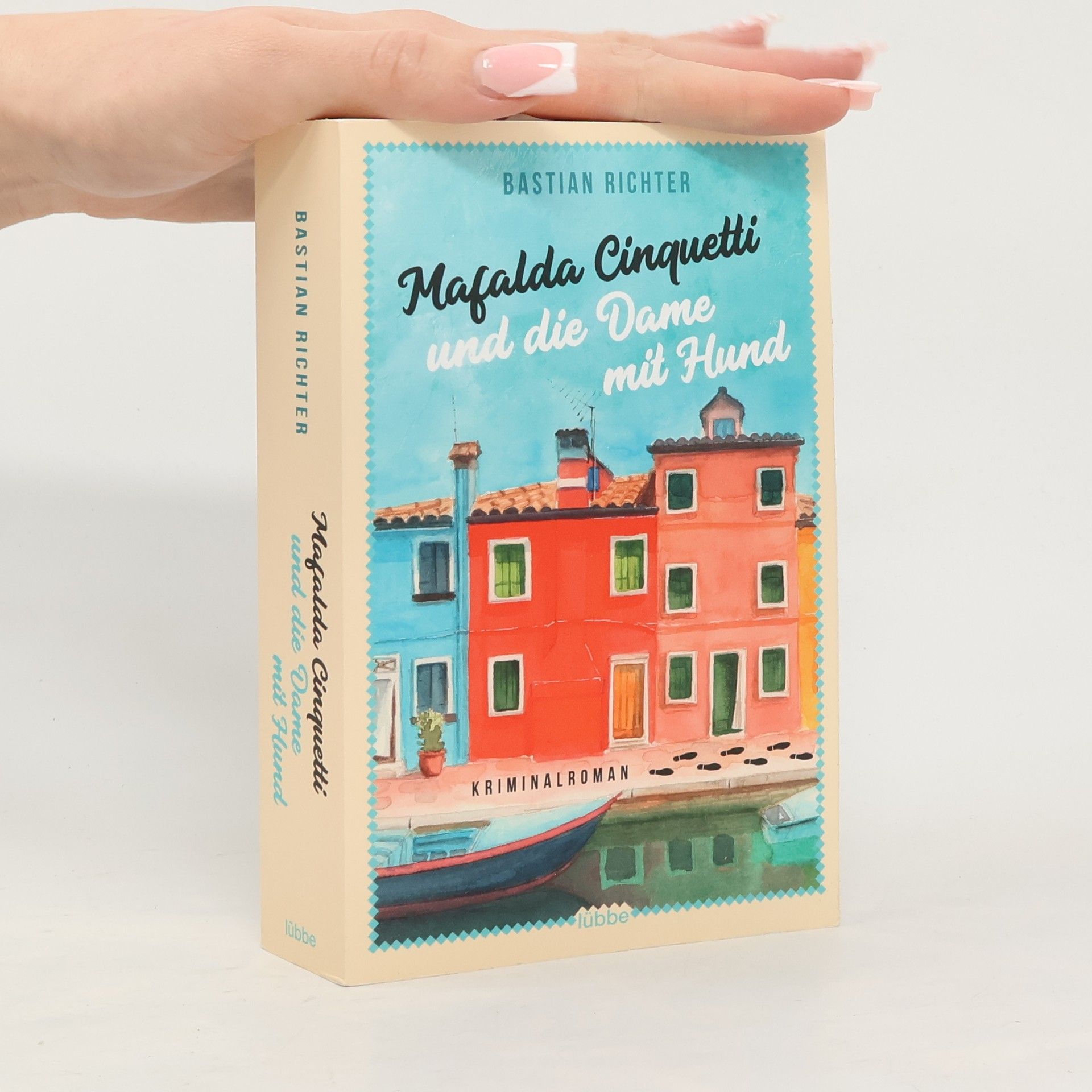 Bastian Richter Mafalda Cinquetti und die Dame mit Hund