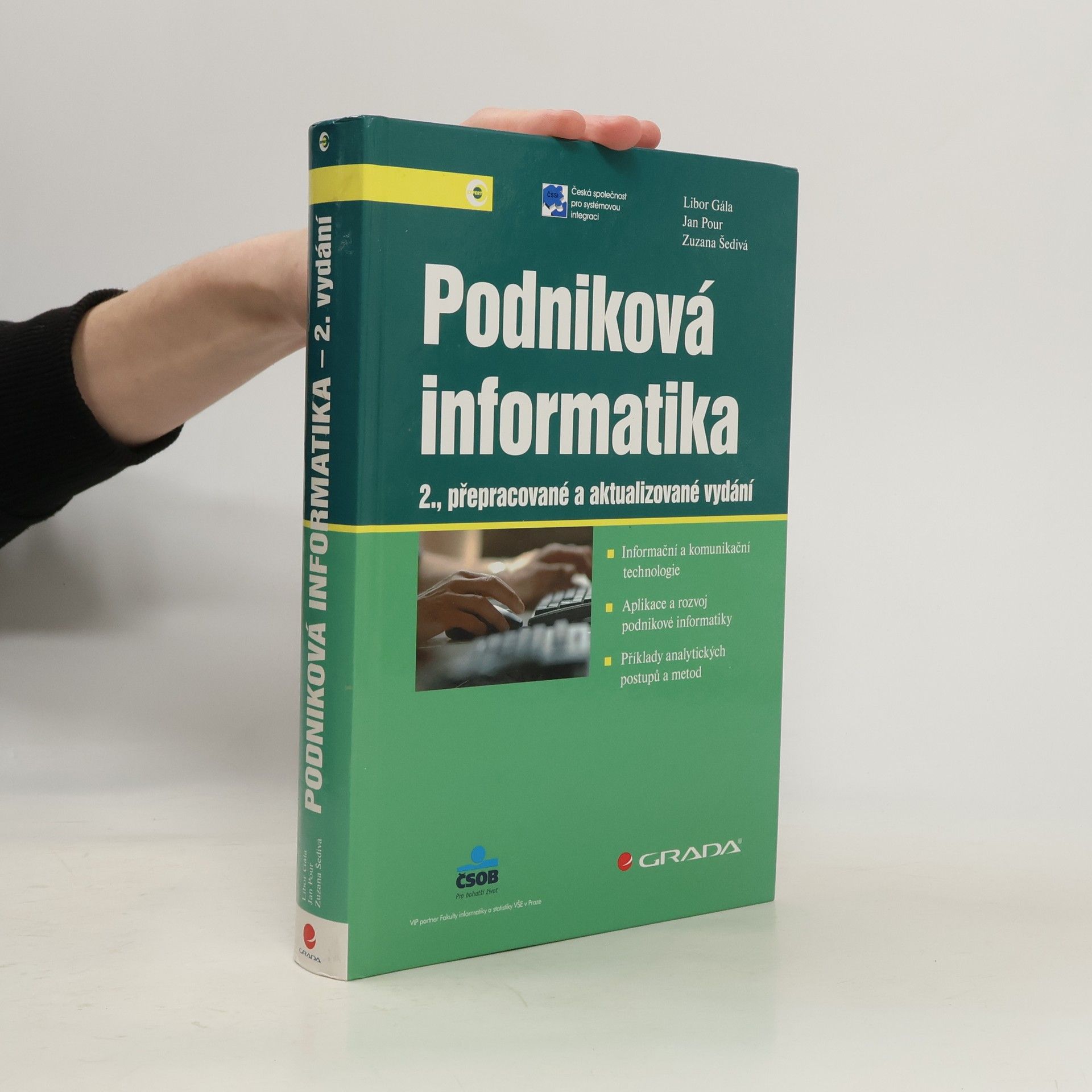 Libor Gála Podniková informatika