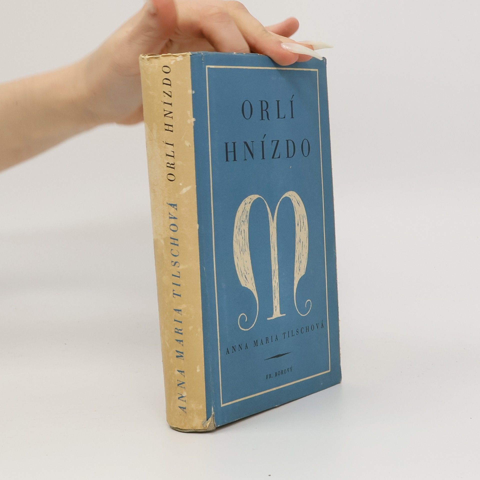 Anna Maria Tilschova Orlí hnízdo