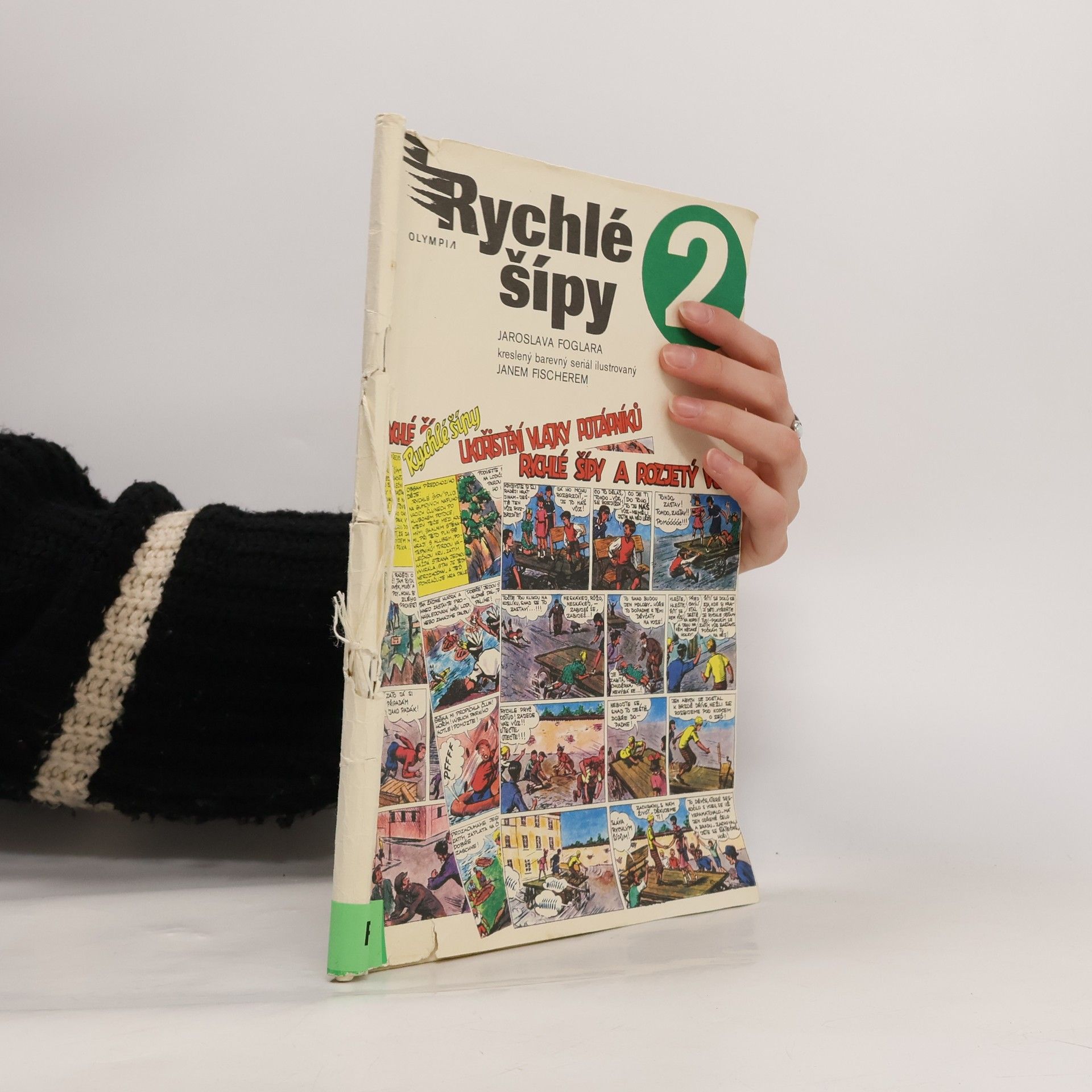 Jaroslav Foglar Rychlé šípy 2