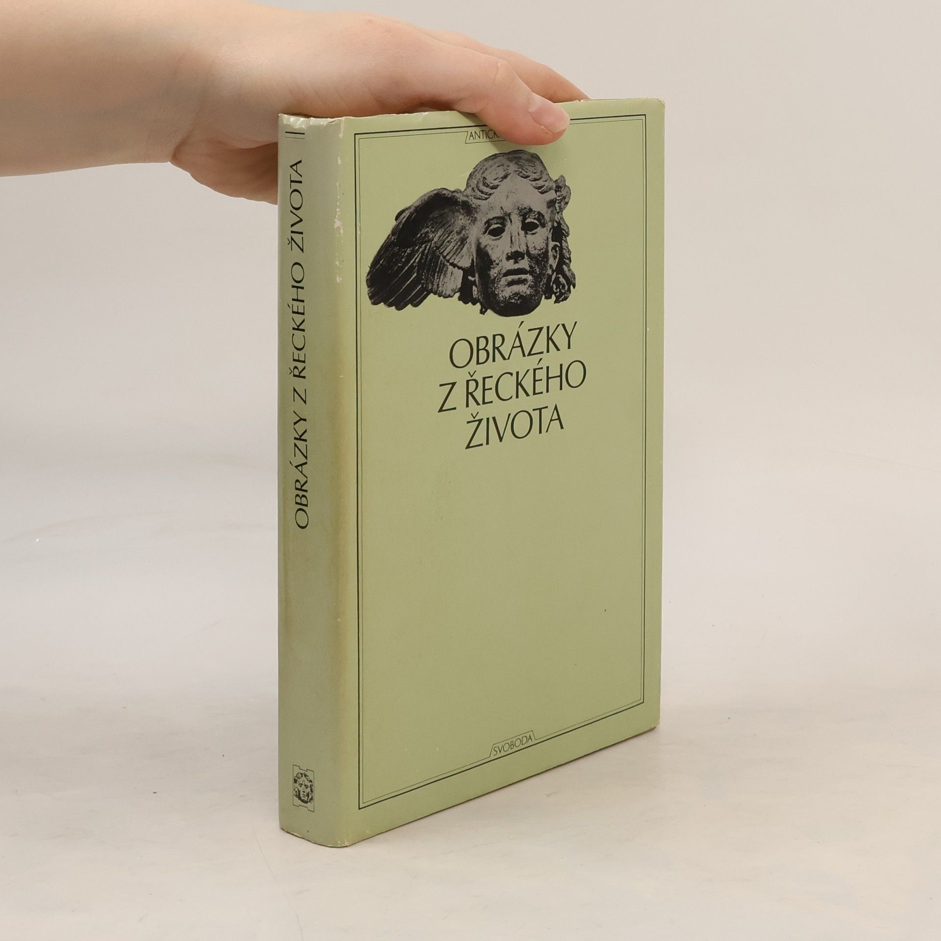 Collectif d'auteurs Obrázky z řeckého života