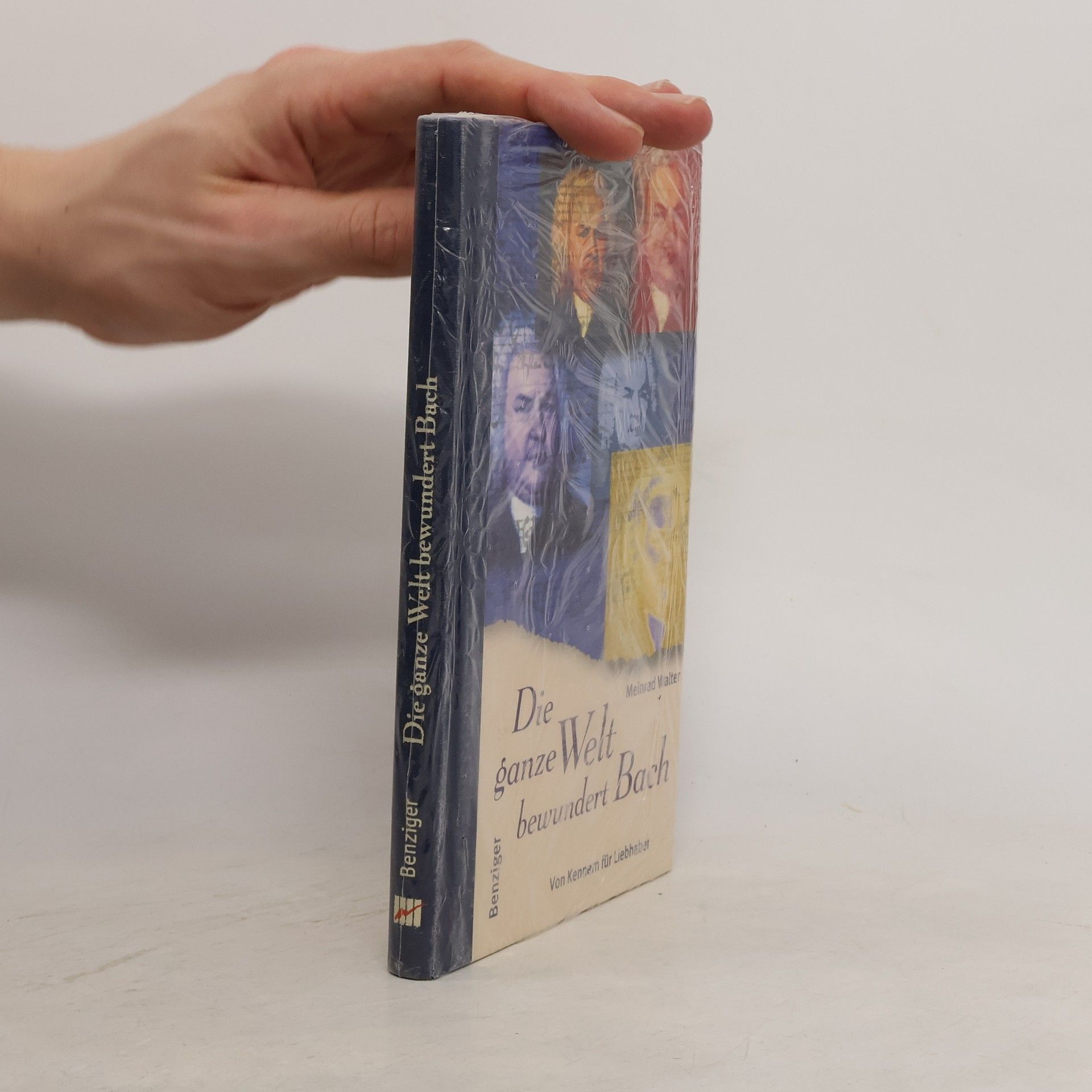 Meinrad Walter Die ganze Welt bewundert Bach