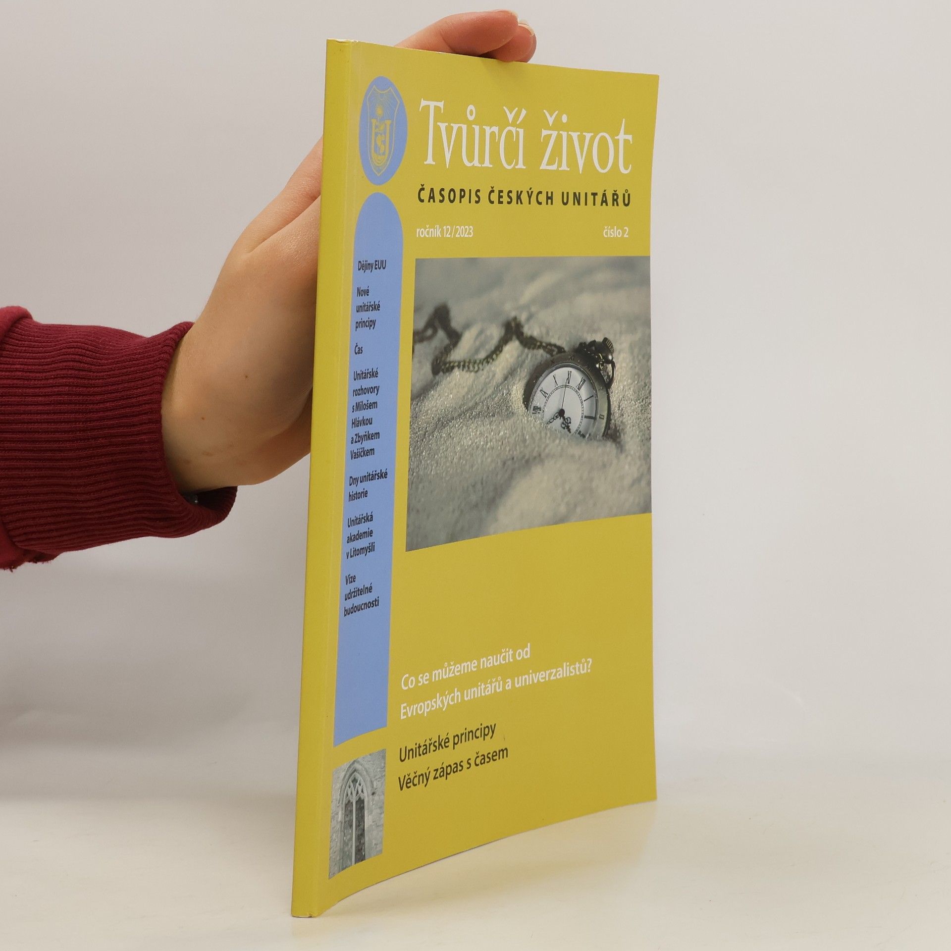 Kolektiv autorů Tvůrčí život: Časopis český unitářů 12/2023 - 4