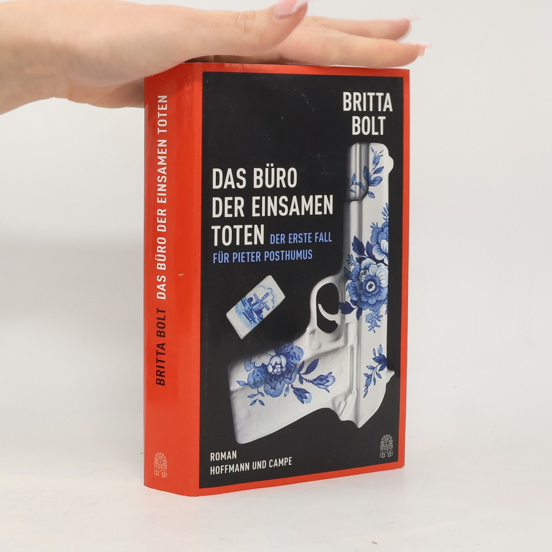Britta Bolt Das Büro der einsamen Toten
