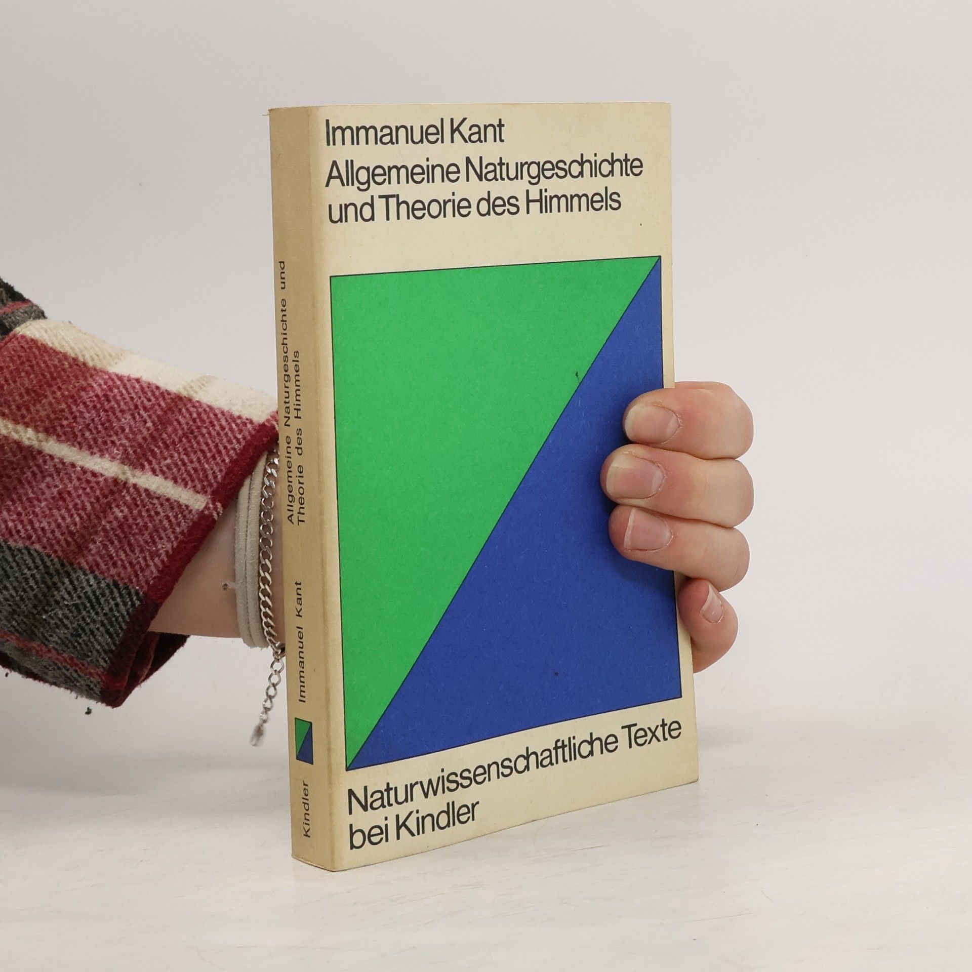 Immanuel Kant Allgemeine Naturgeschichte und Theorie des Himmels