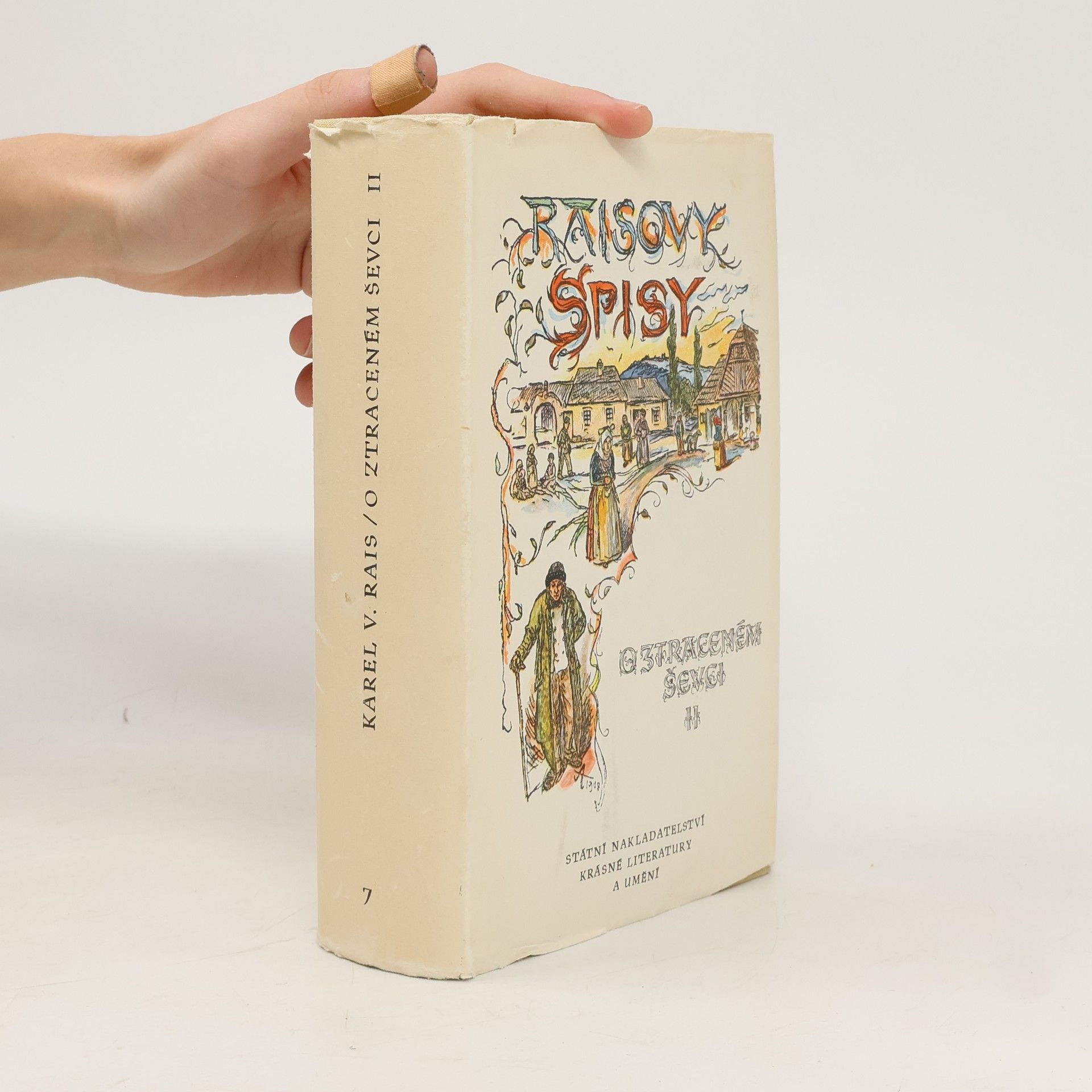 Karel Václav Rais O ztraceném ševci II