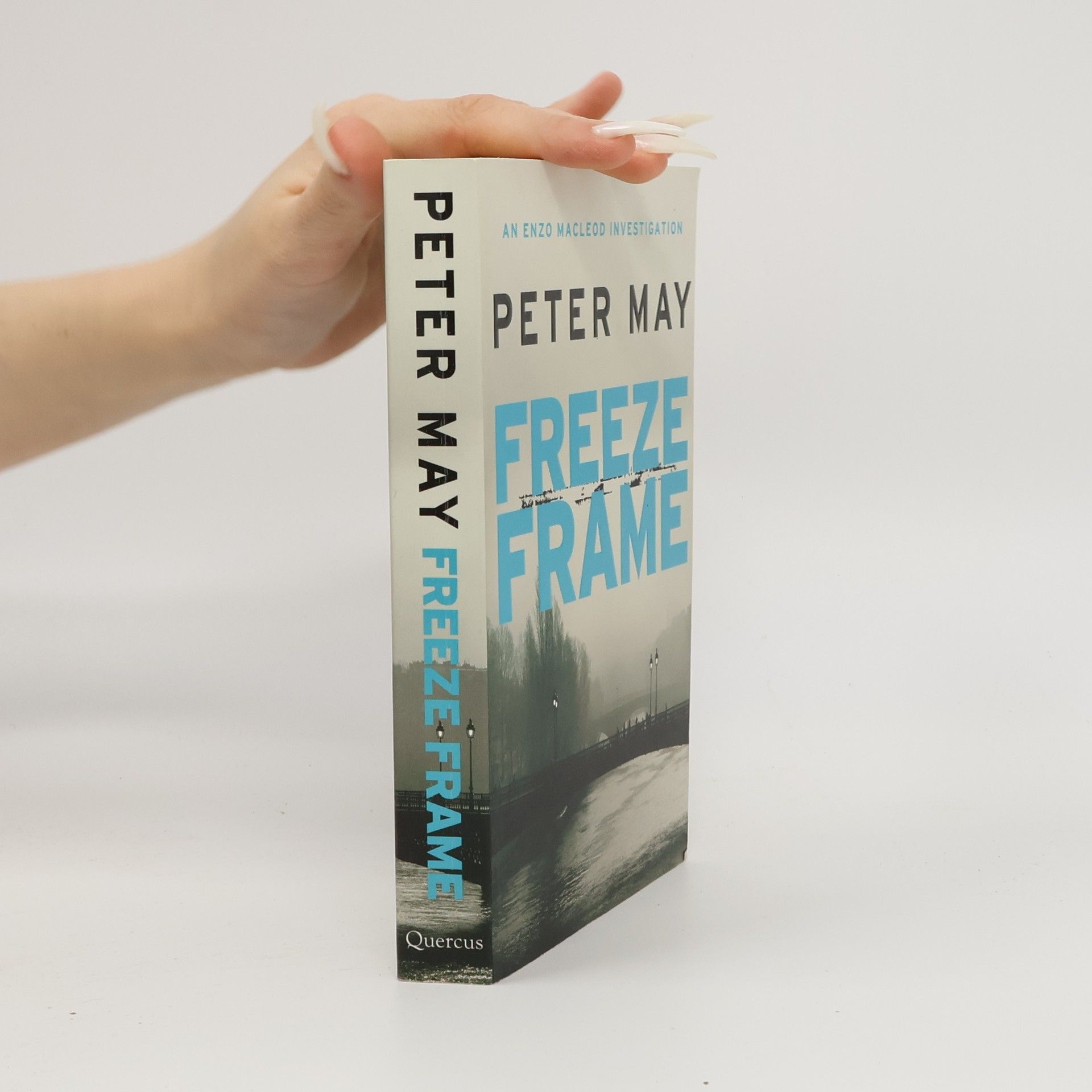 Peter May Freeze Frame