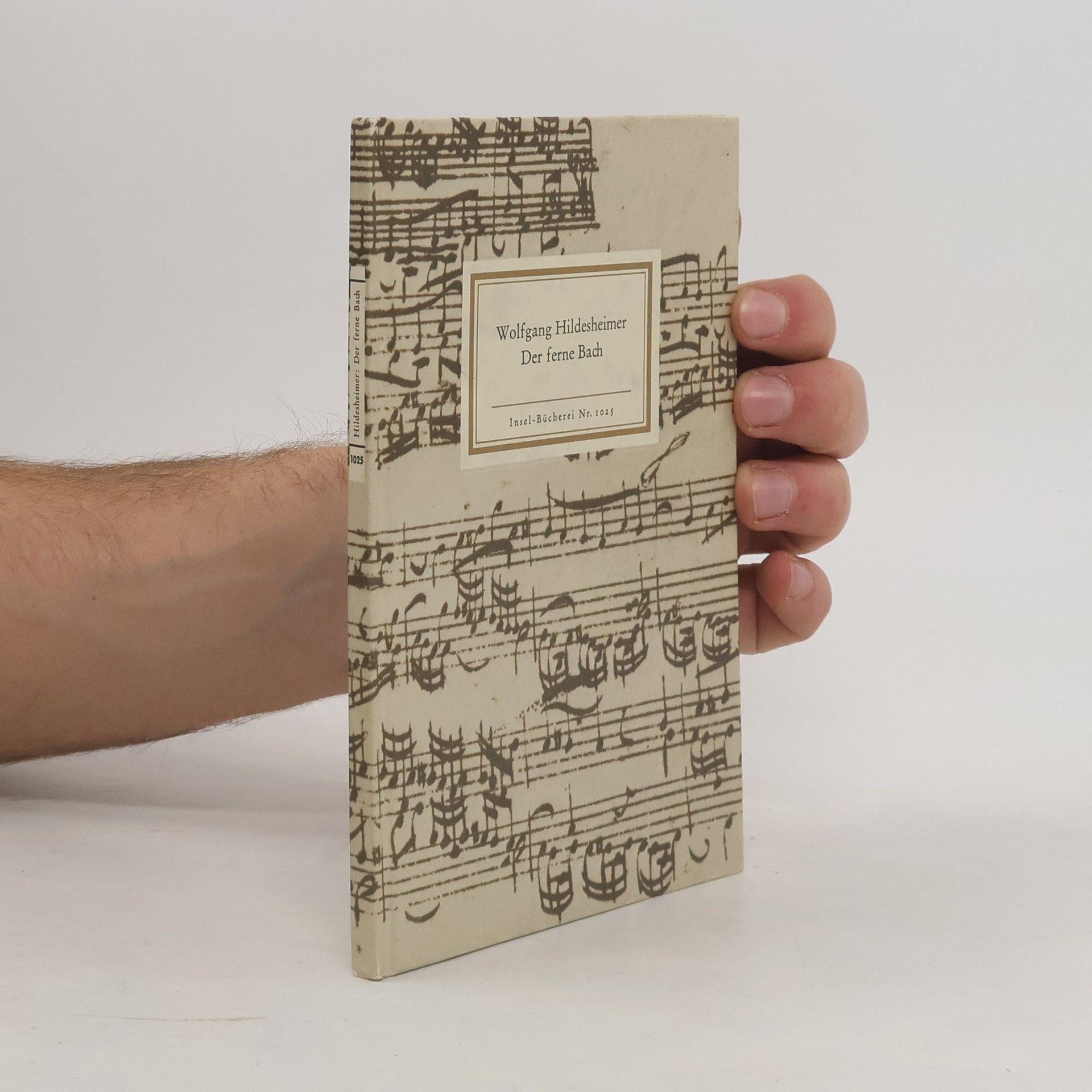 Wolfgang Hildesheimer Der ferne Bach
