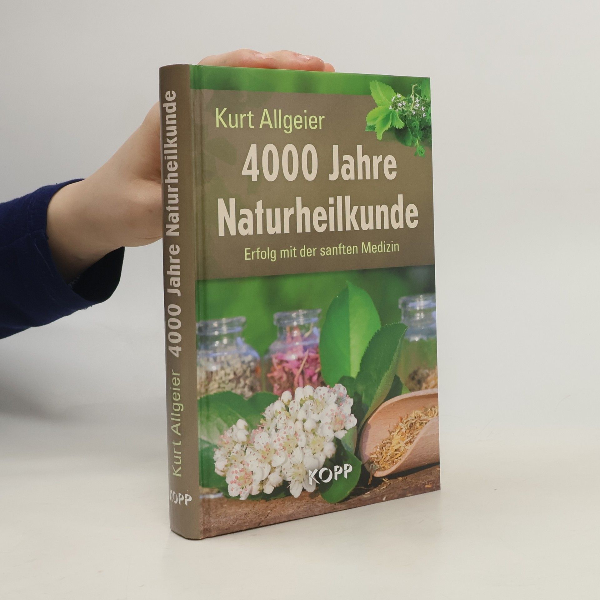 Kurt Allgeier 4000 Jahre Naturheilkunde