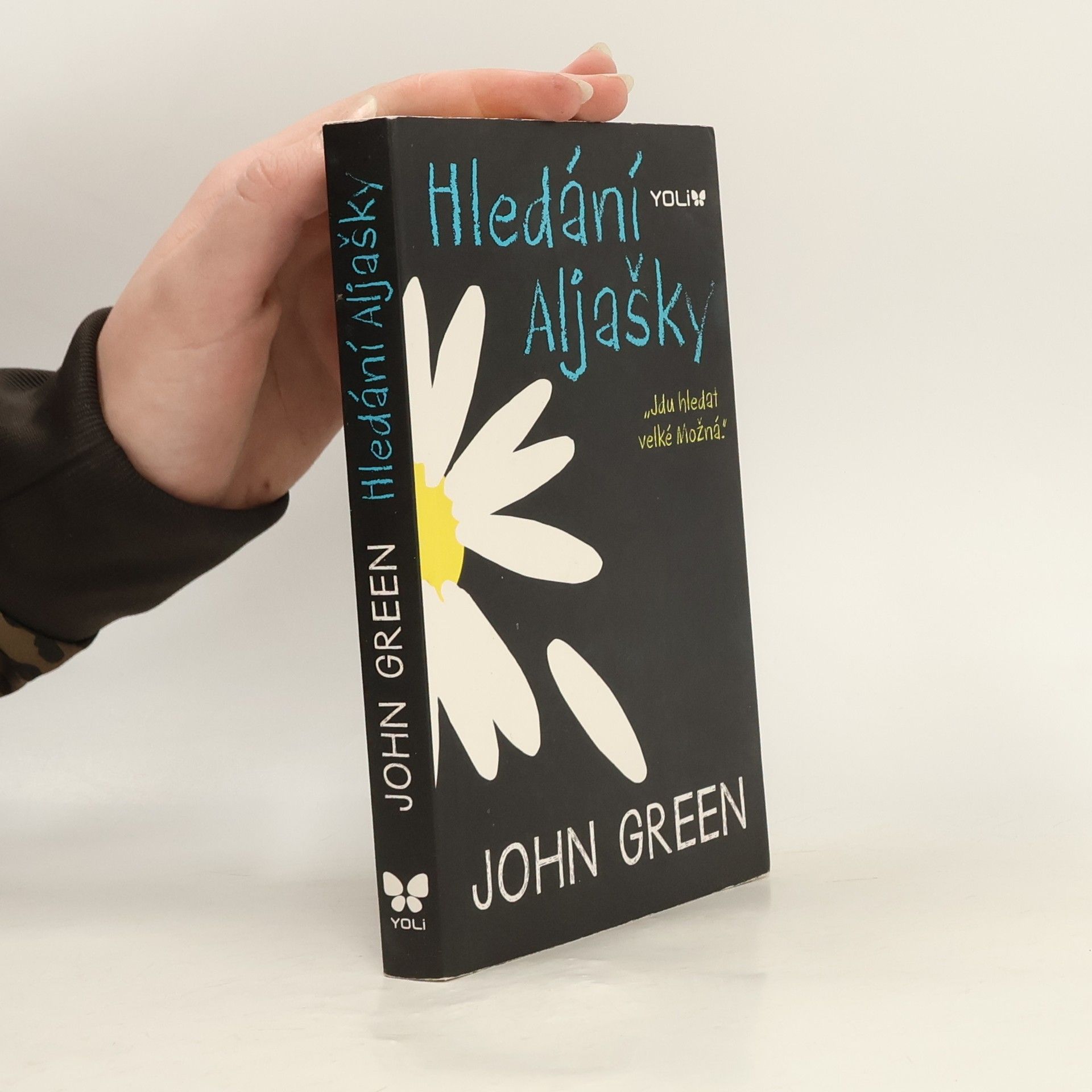 John Green Hledání Aljašky