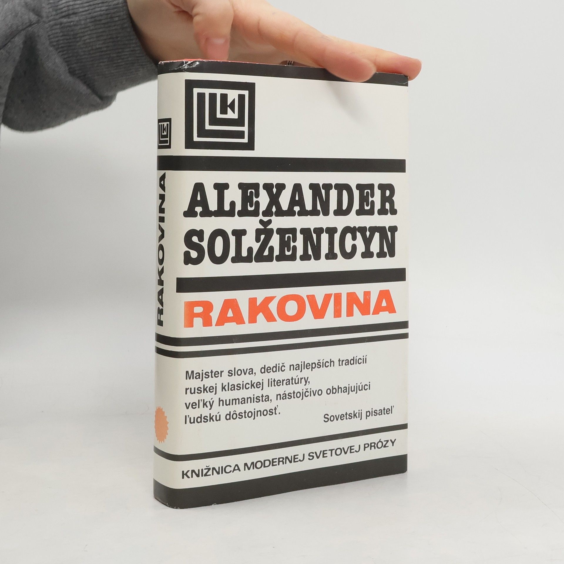 Aleksandr Solzhenitsyn Rakovina