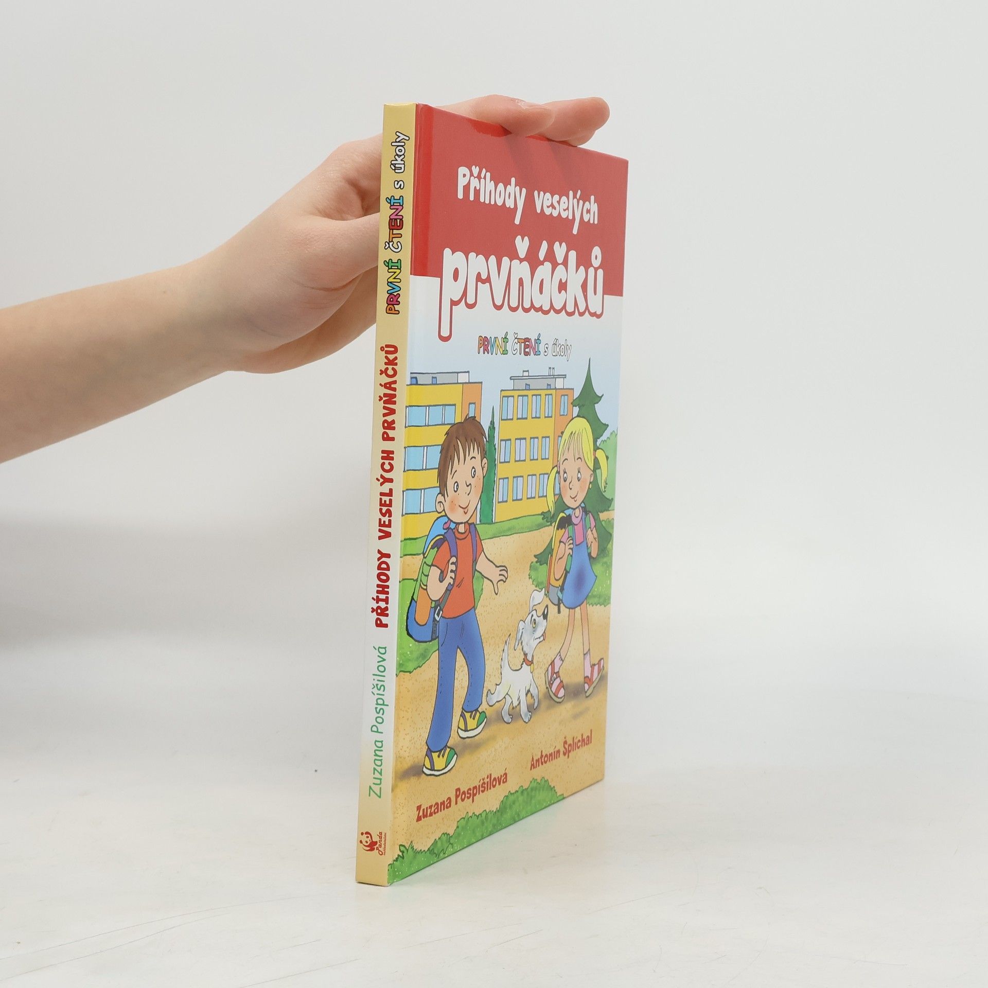Zuzana Pospíšilová Příhody veselých prvňáčků