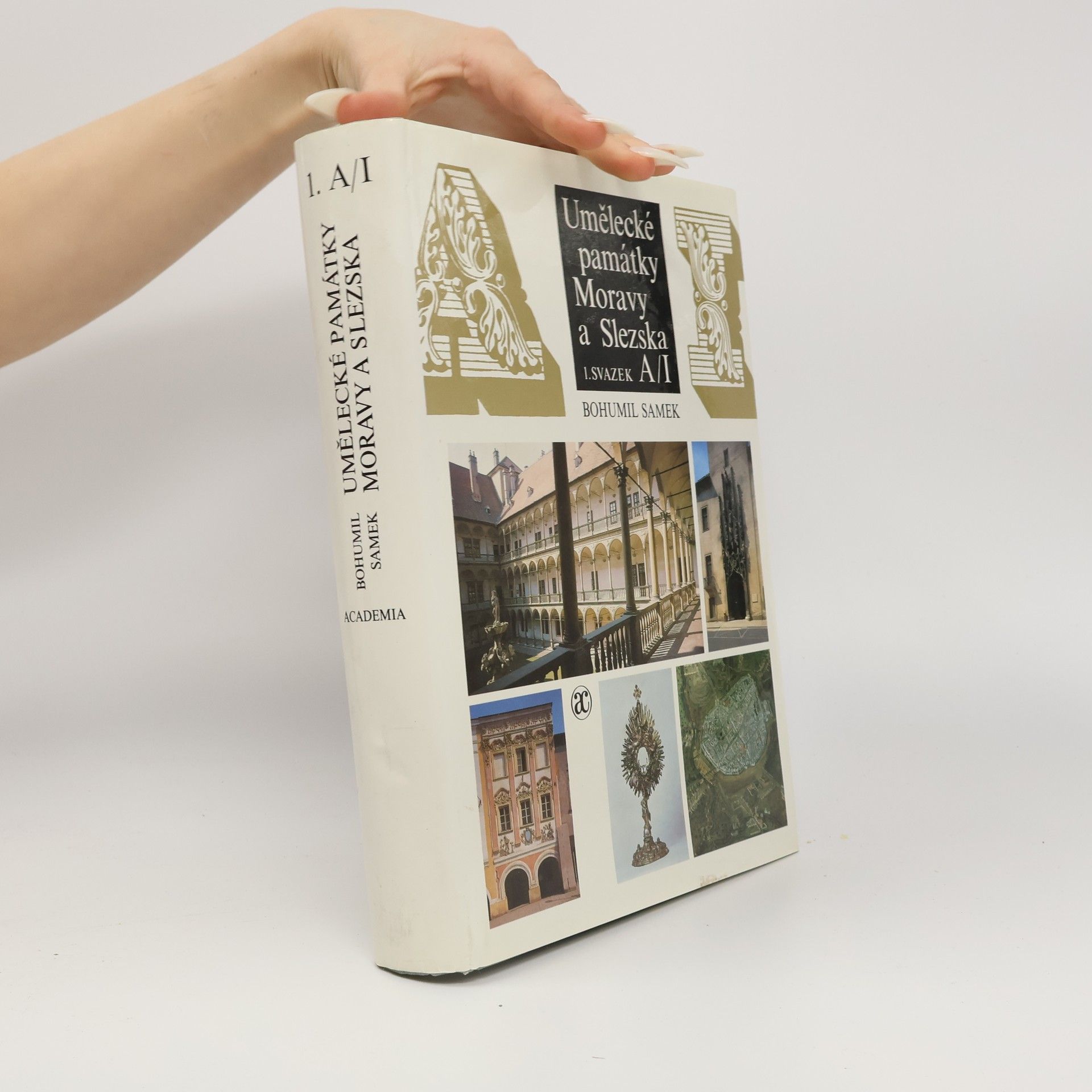 Bohumil Samek Umělecké památky Moravy a Slezska. 1. svazek