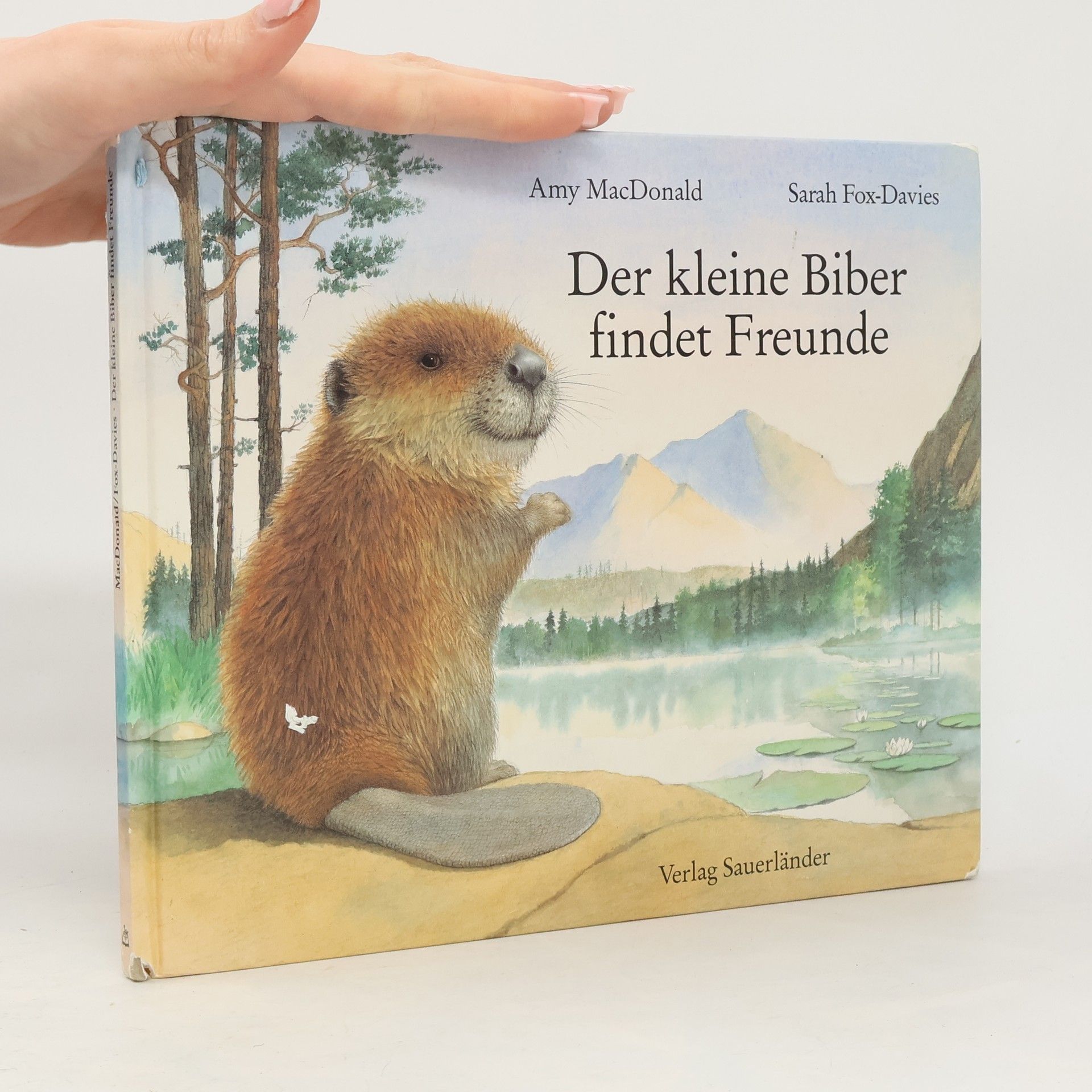 Amy MacDonald Der kleine Biber findet Freunde