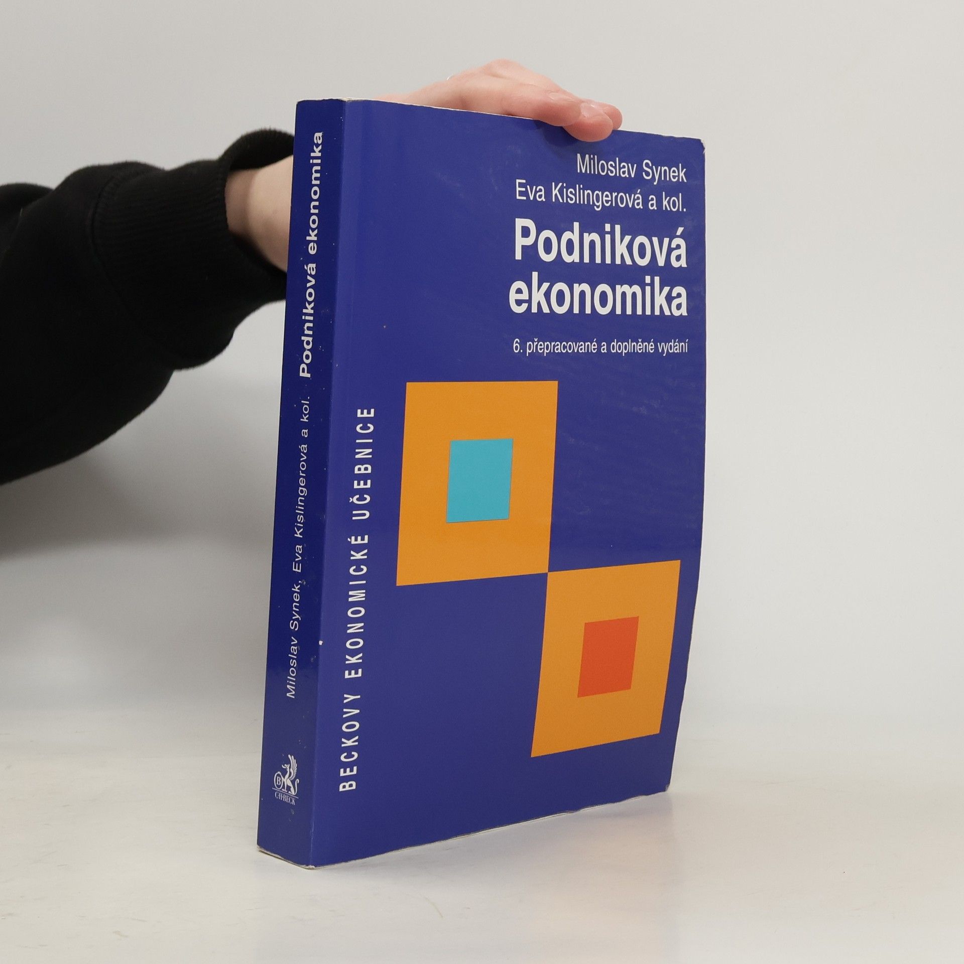 Collectif d'auteurs Podniková ekonomika