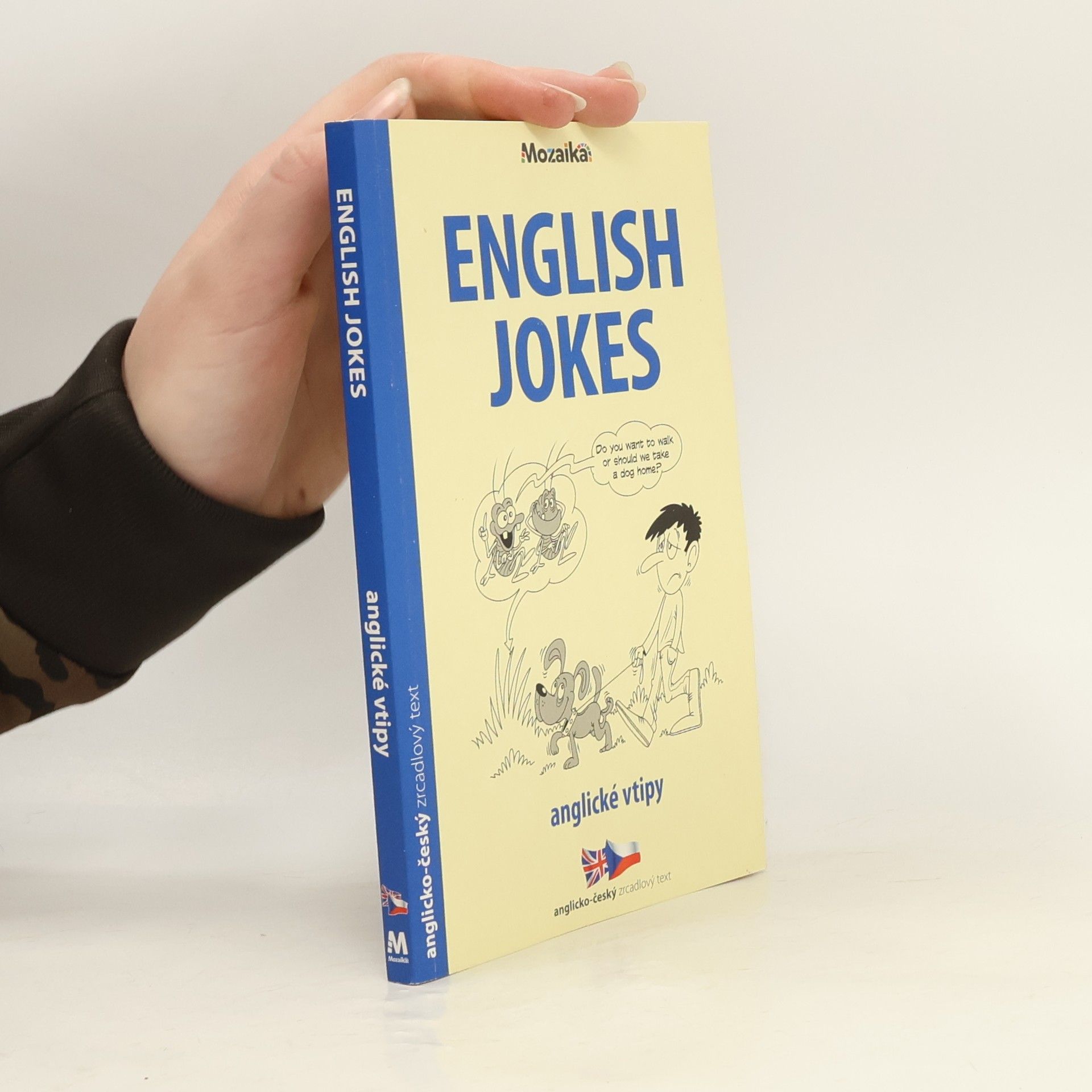 Nick Gerrard English jokes = Anglické vtipy