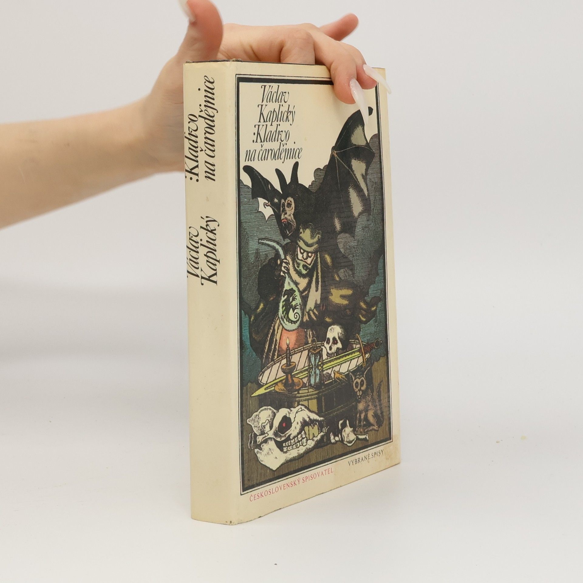 Václav Kaplický Kladivo na čarodějnice