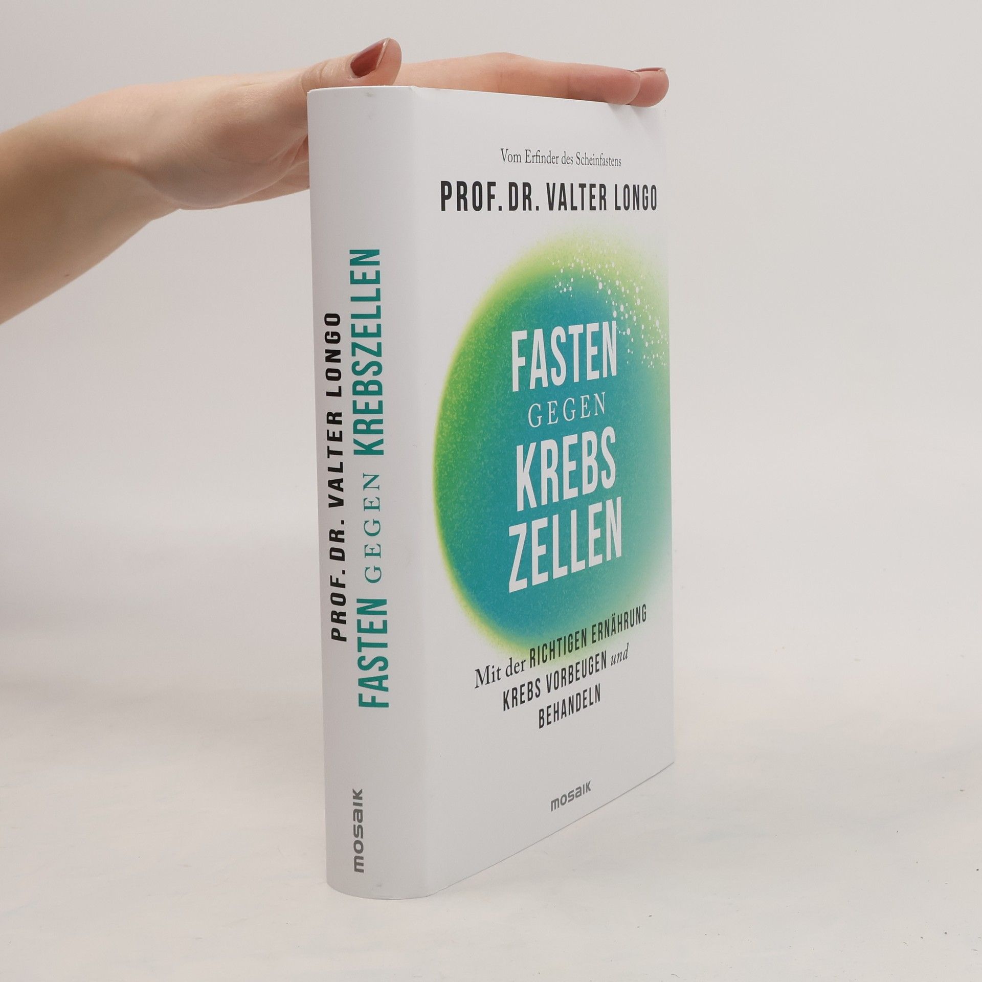 Valter Longo Fasten gegen Krebszellen