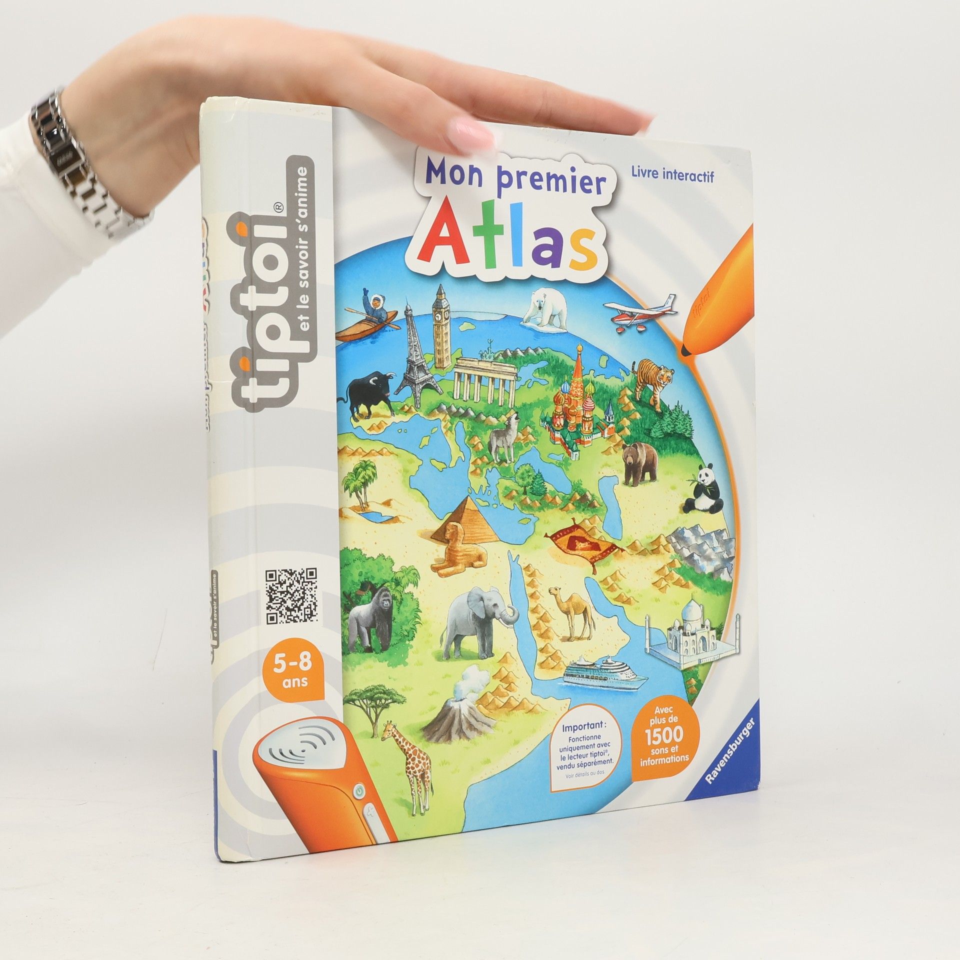 Kolektív autorov Mon premier Atlas