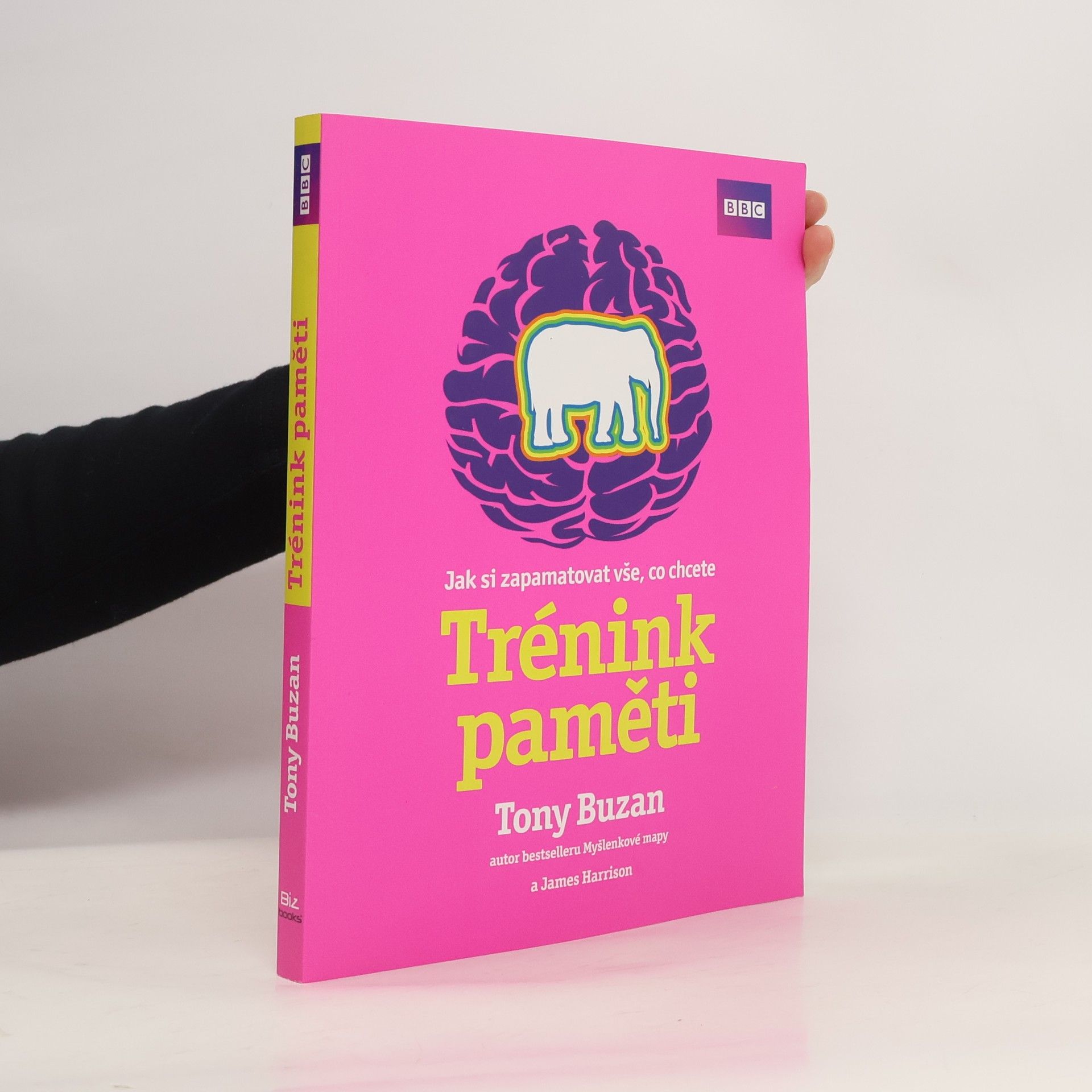 Tony Buzan Trénink paměti