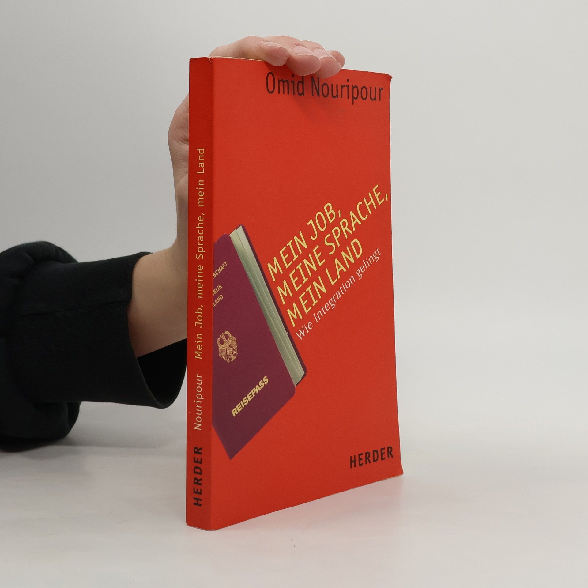 Omid Nouripour Mein Job, meine Sprache, mein Land