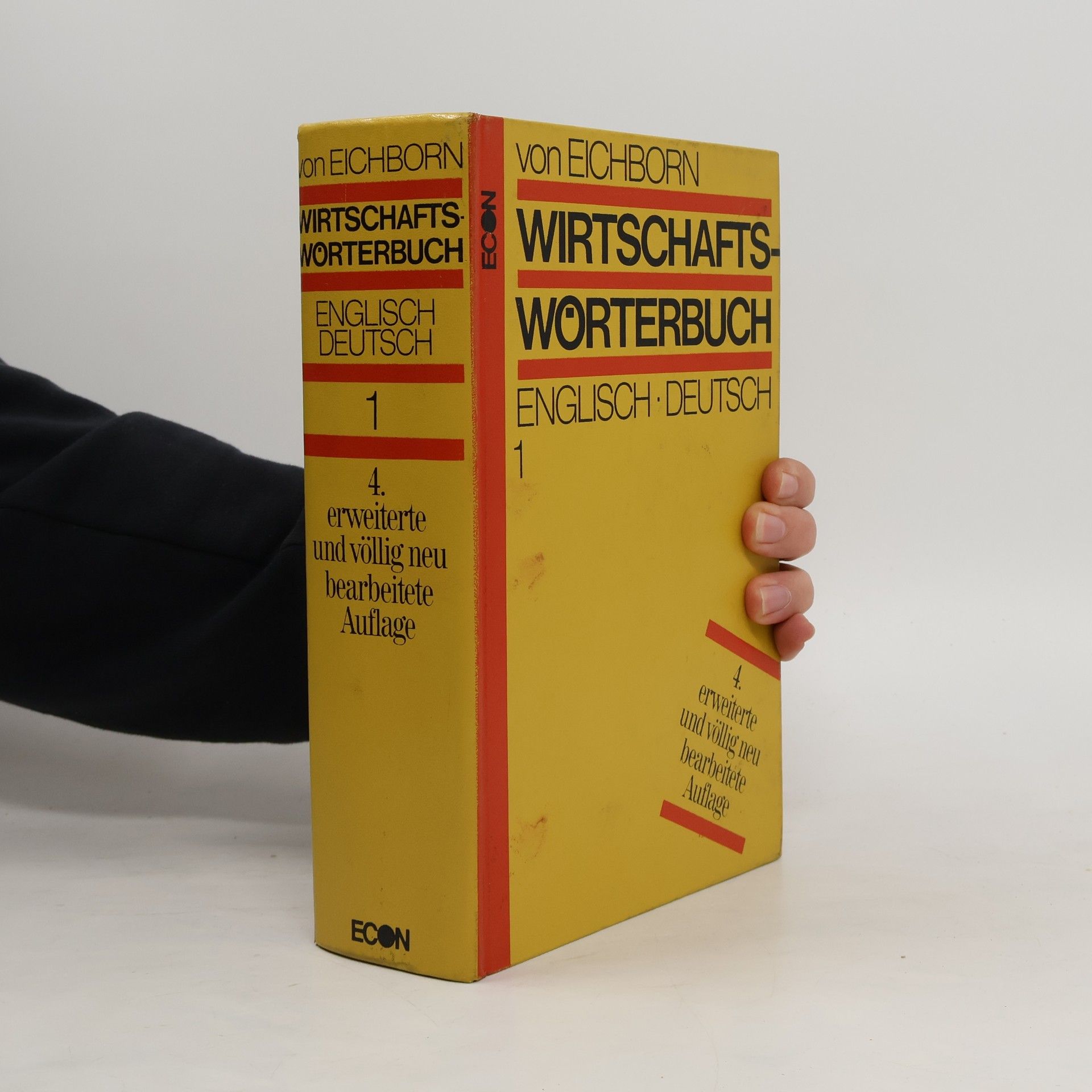 Wirtschaftswörterbuch 1