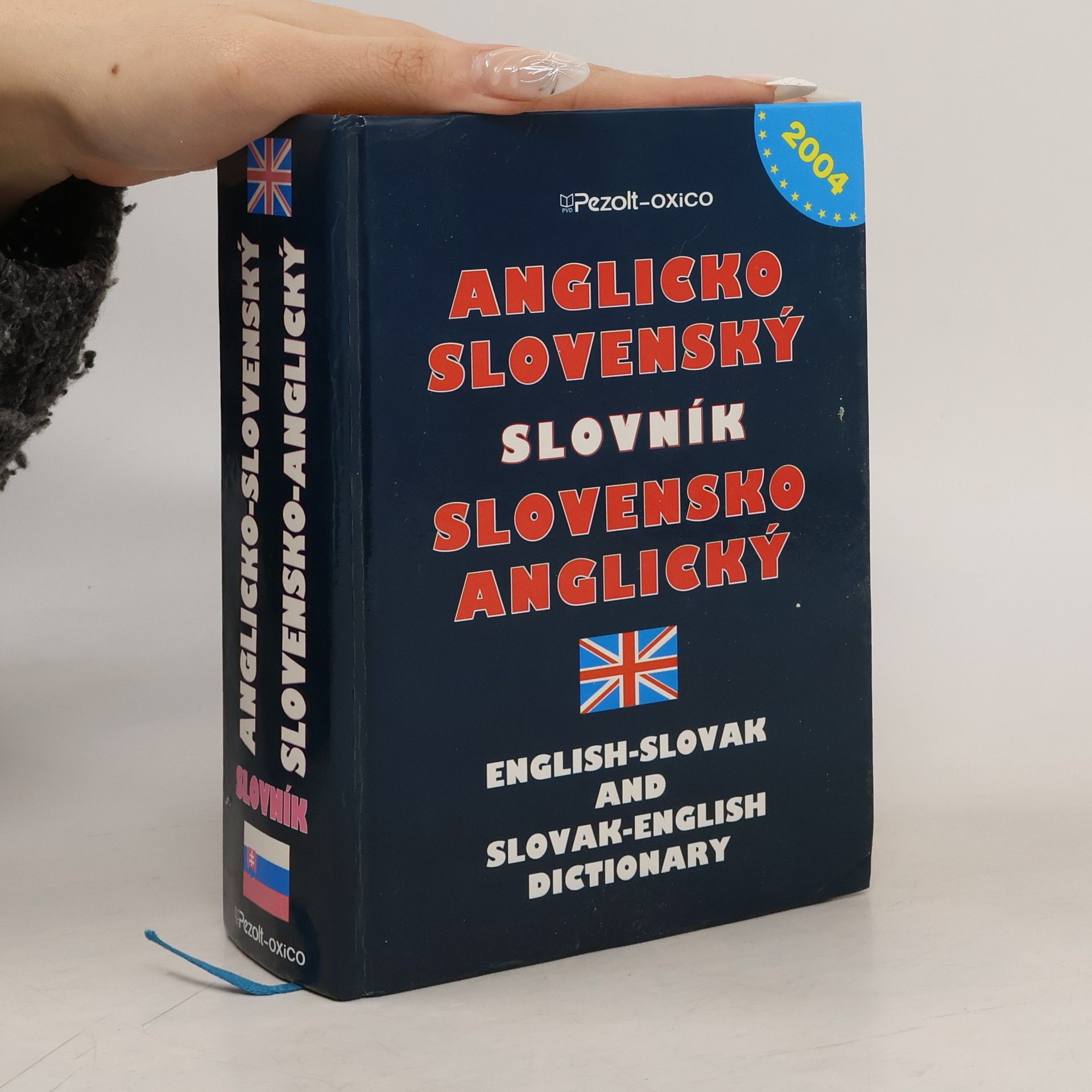 Collectif d'auteurs Anglicko-slovenký a slovensko-anglický slovník