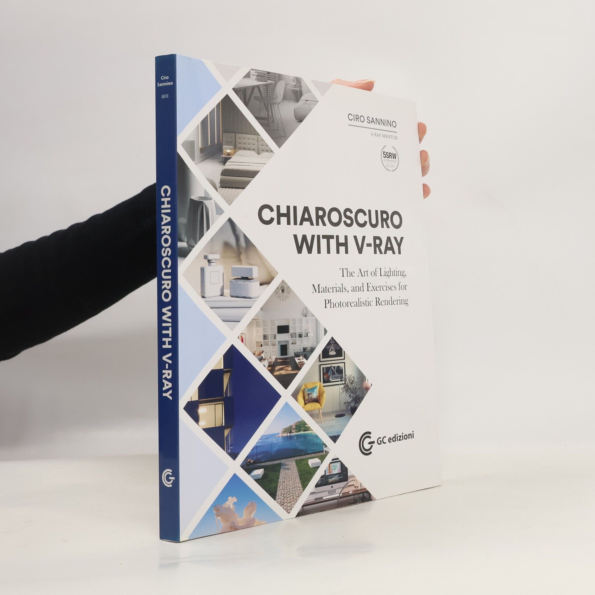 Ciro Sannino Chiaroscuto With V-Ray